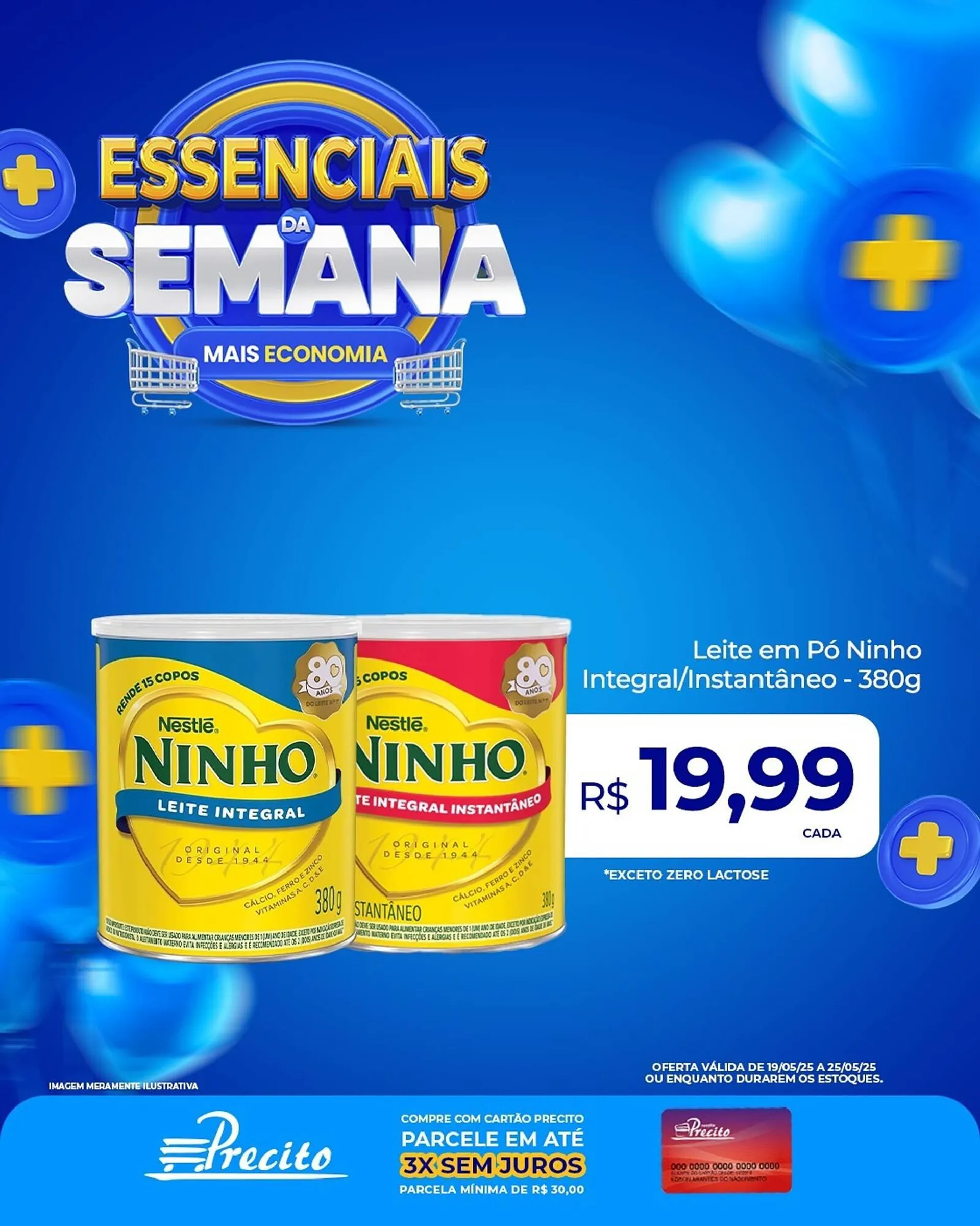 Encarte de Catálogo Supermercado Precito 19 de maio até 25 de maio 2025 - Pagina 5