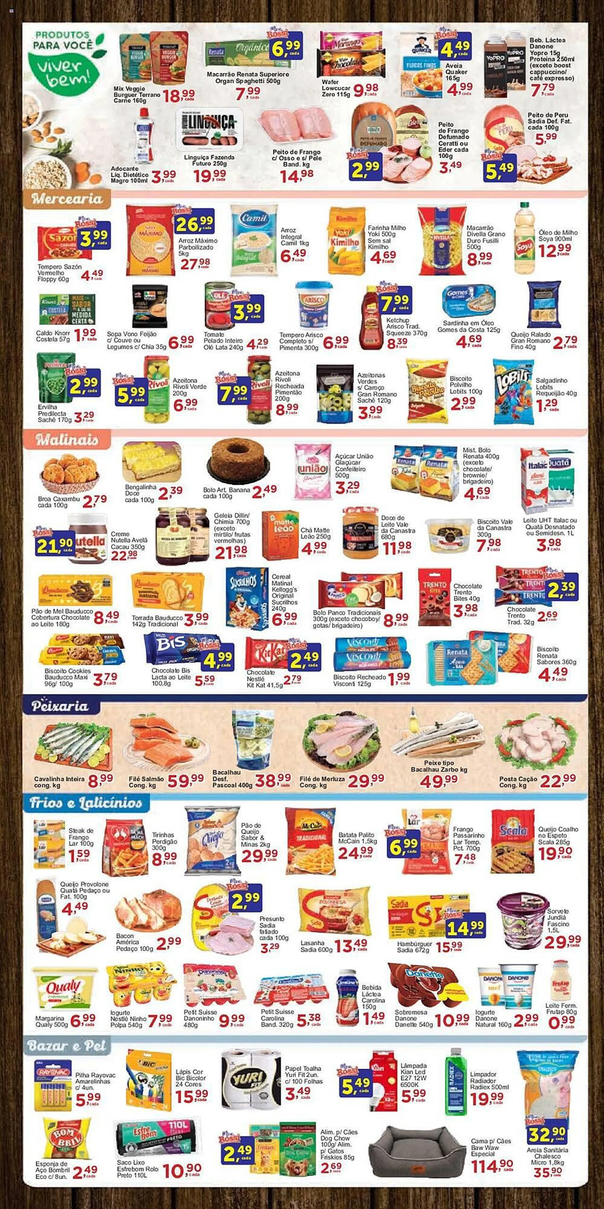 Encarte de Catálogo Rossi Supermercado 10 de abril até 16 de abril 2024 - Pagina 2
