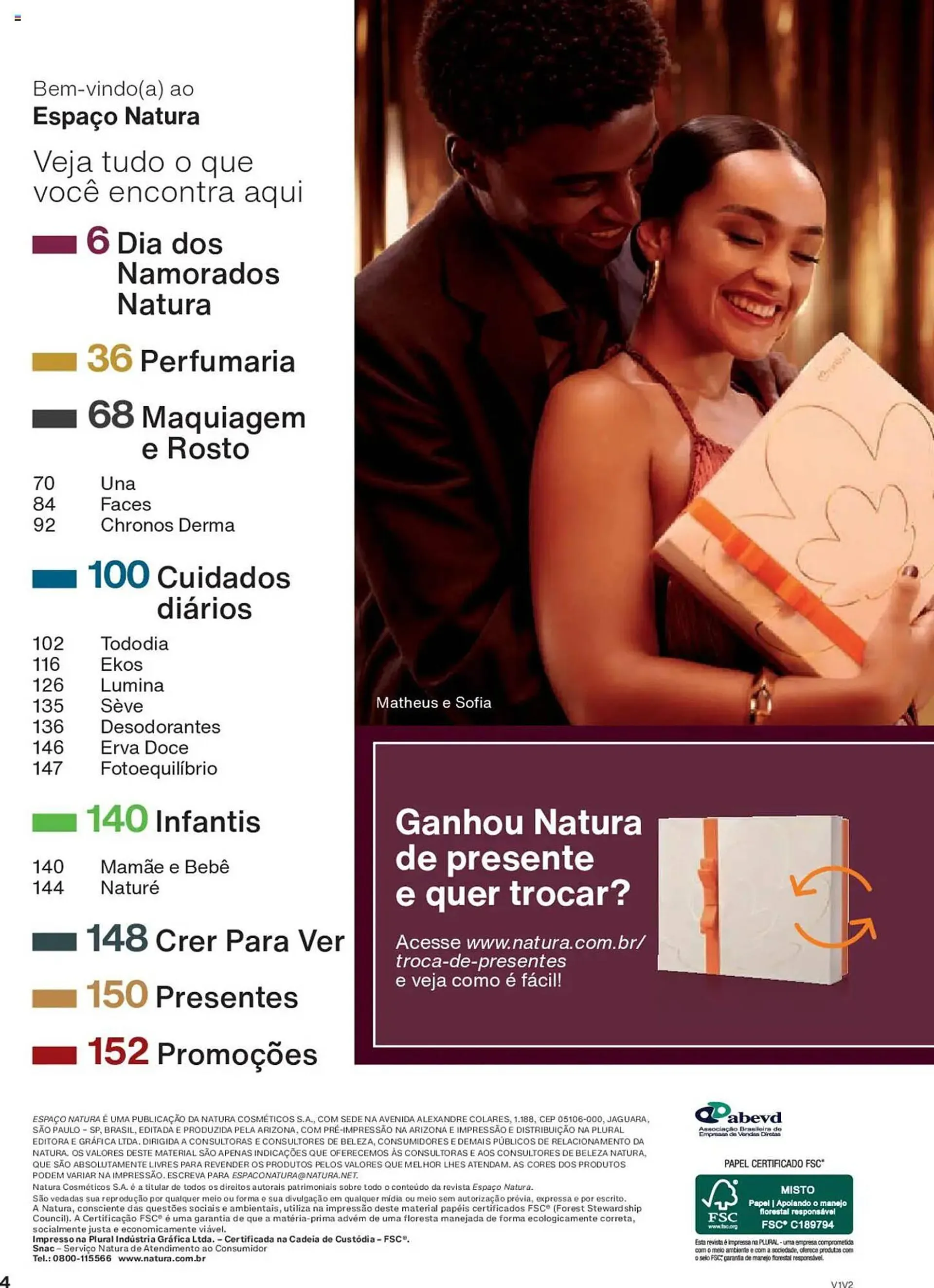 Encarte de Catálogo Natura 7 de abril até 28 de abril 2025 - Pagina 4