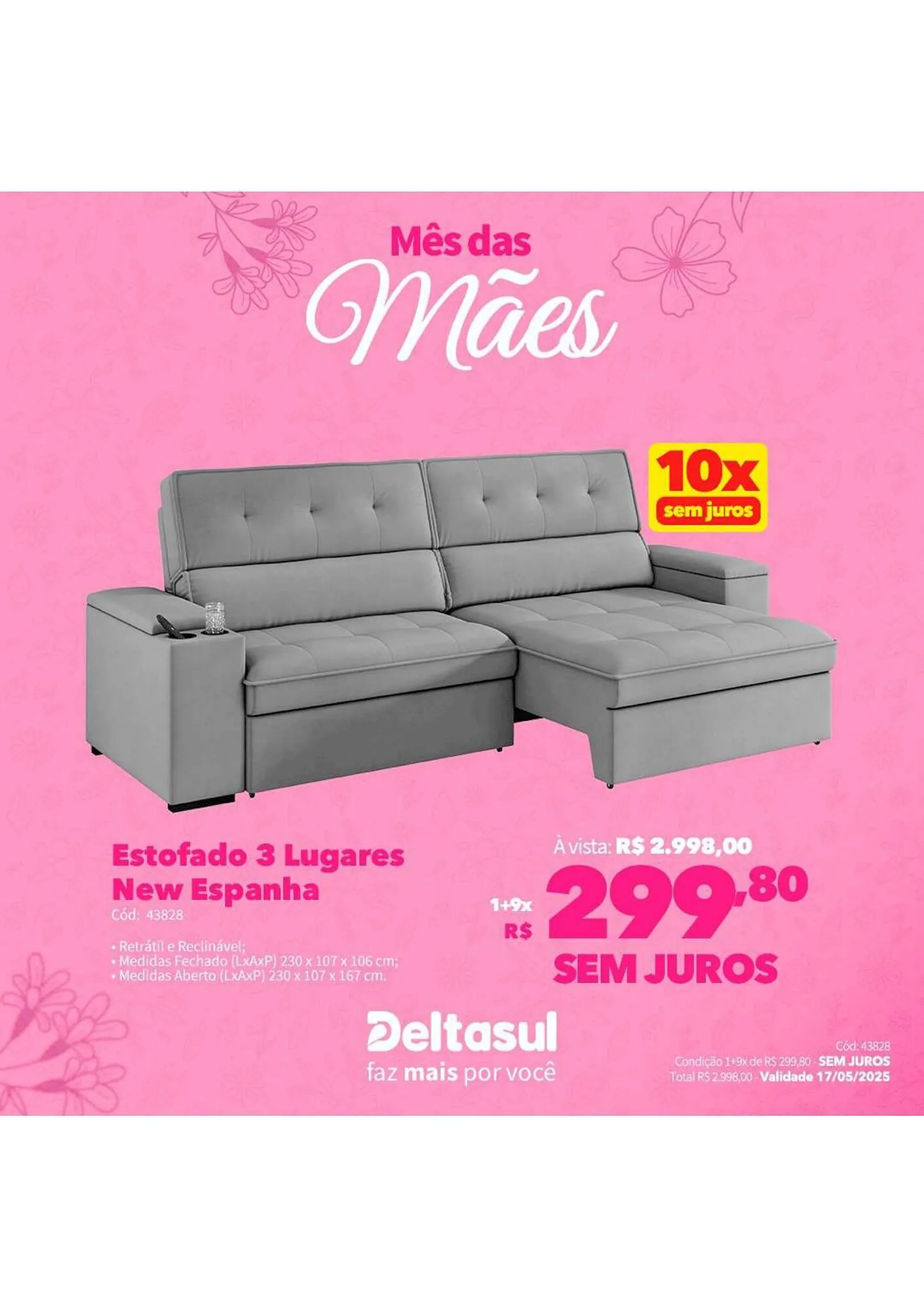 Encarte de Catálogo Deltasul 28 de abril até 17 de maio 2025 - Pagina 6