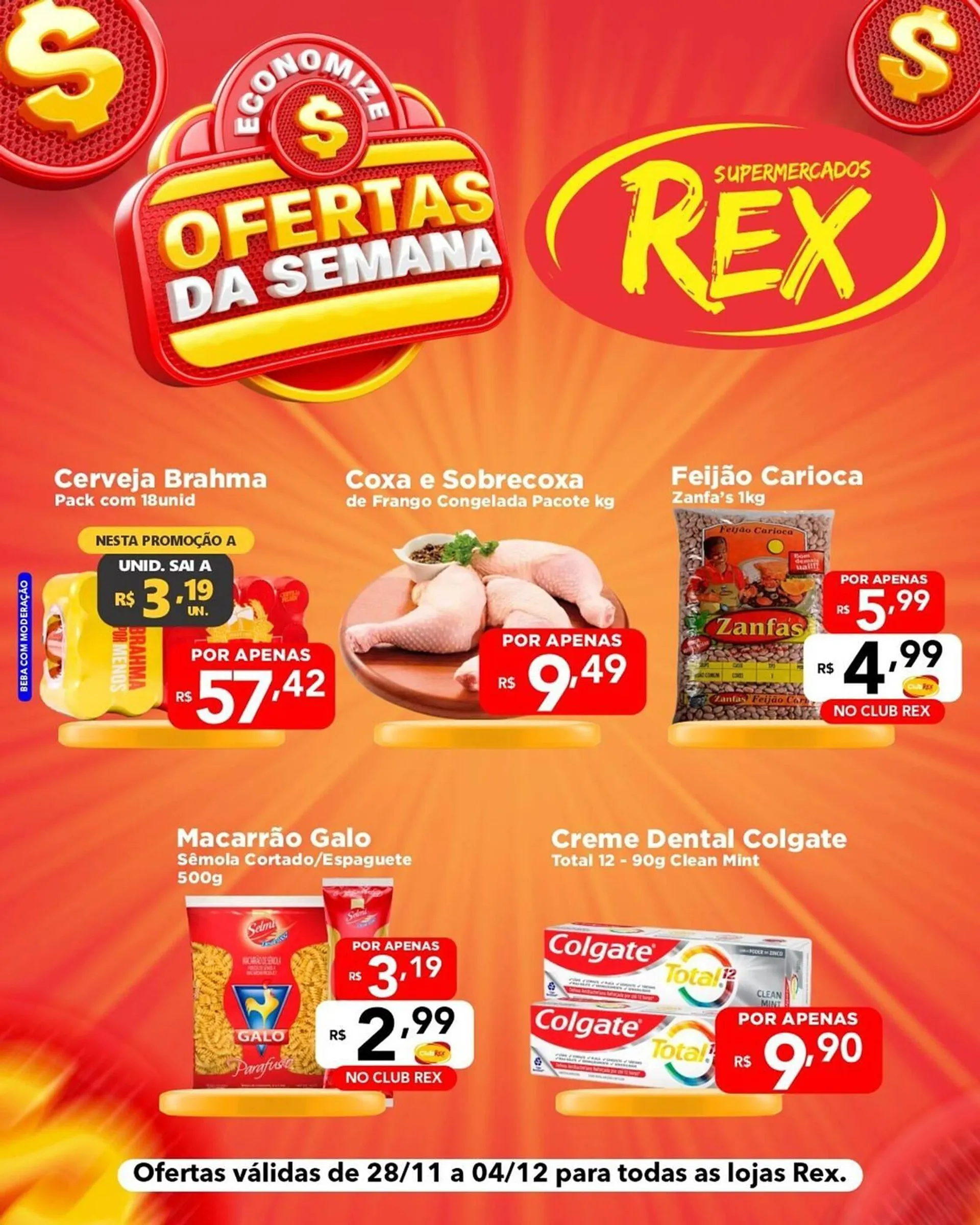 Encarte de Catálogo Supermercados Rex 29 de novembro até 1 de dezembro 2024 - Pagina 2