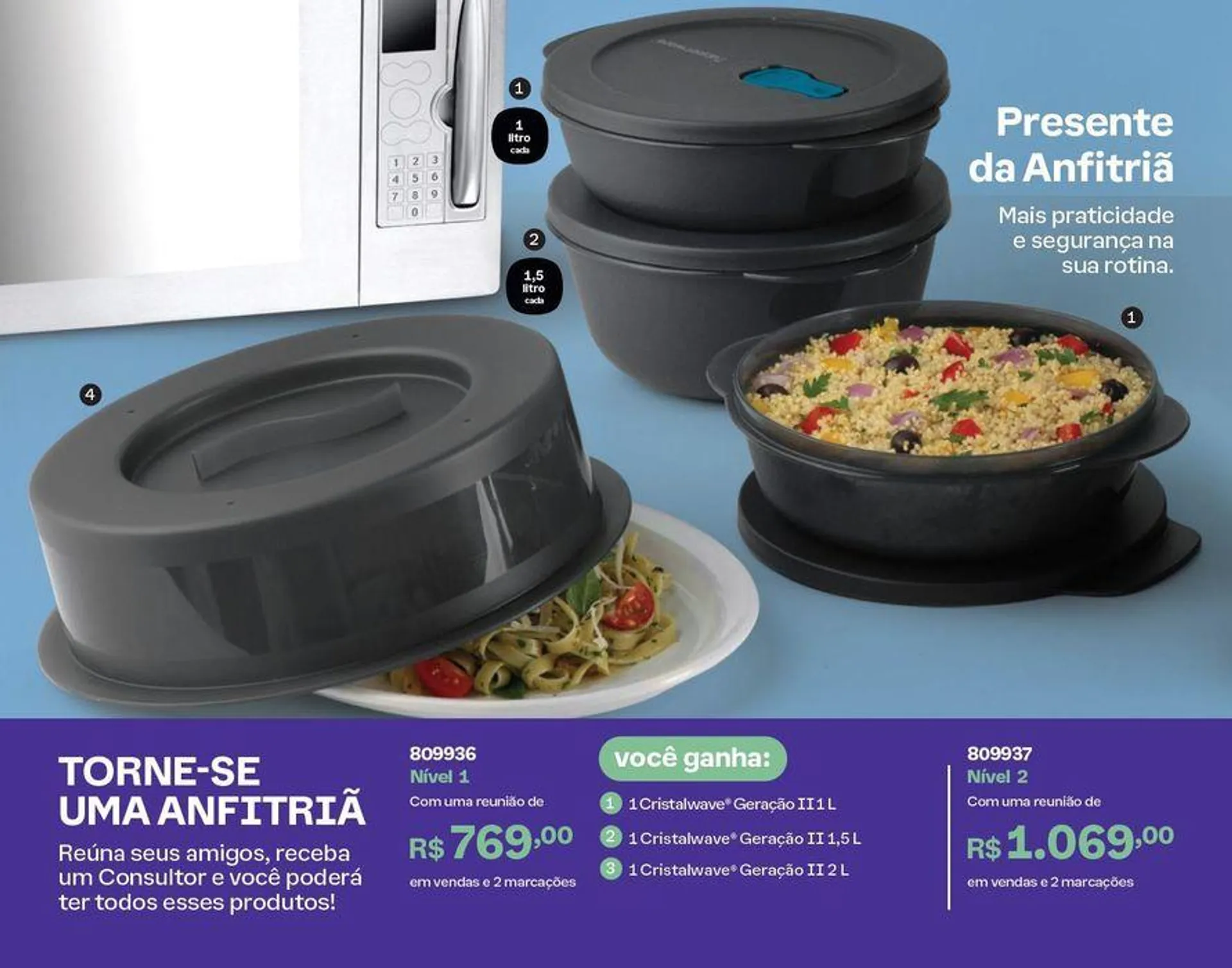 Oferta Tupperware - 80