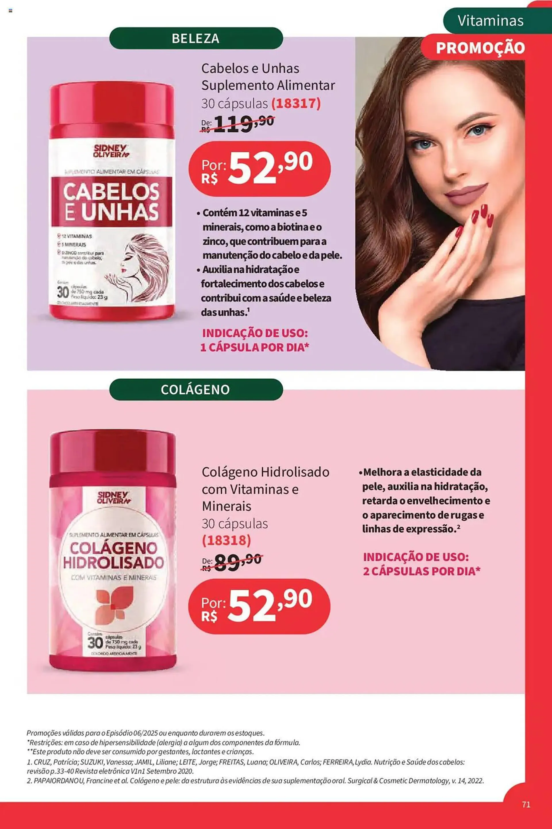 Encarte de Catálogo Jequiti 21 de abril até 16 de maio 2025 - Pagina 71