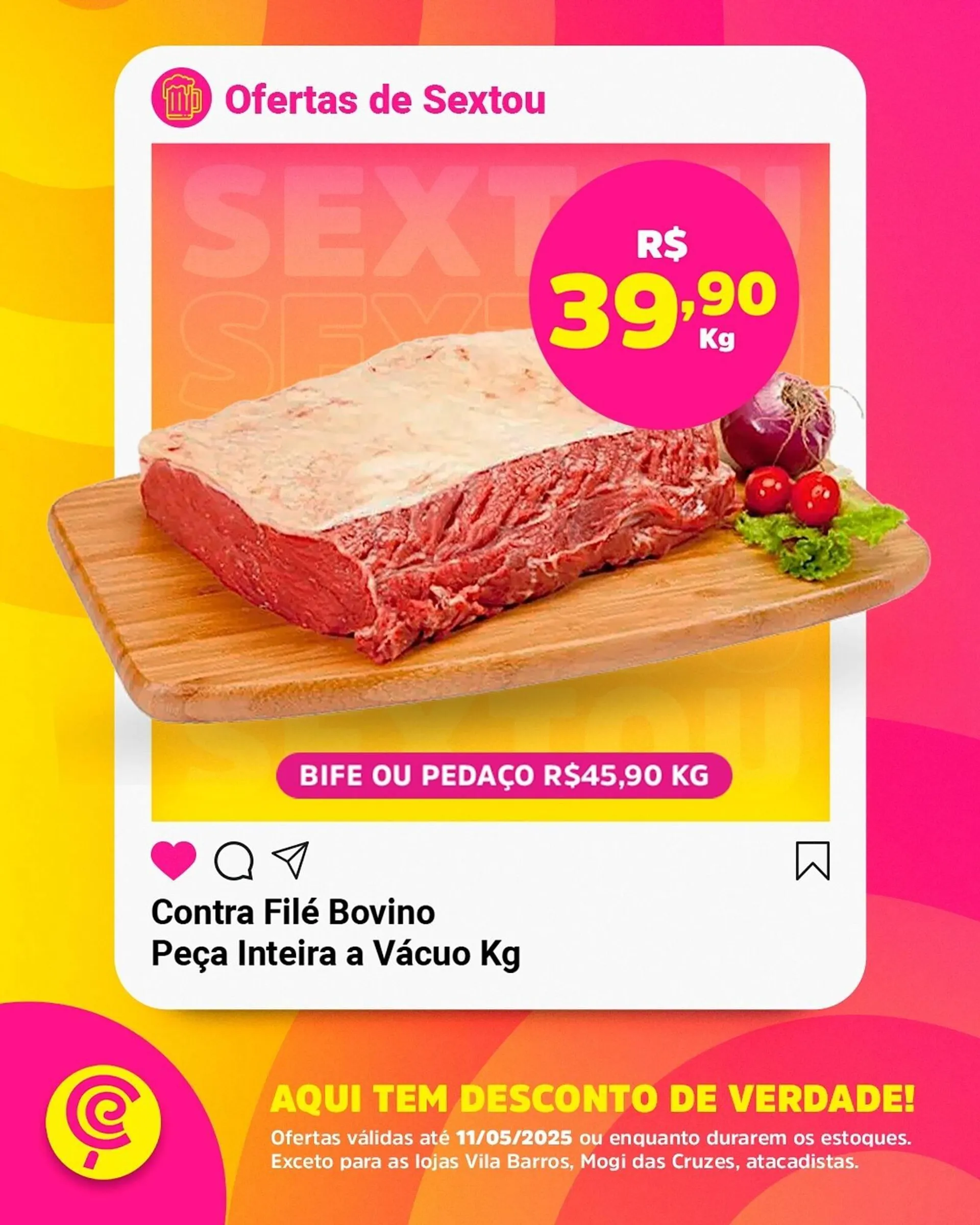 Encarte de Catálogo Comercial Esperança 9 de maio até 11 de maio 2025 - Pagina 2
