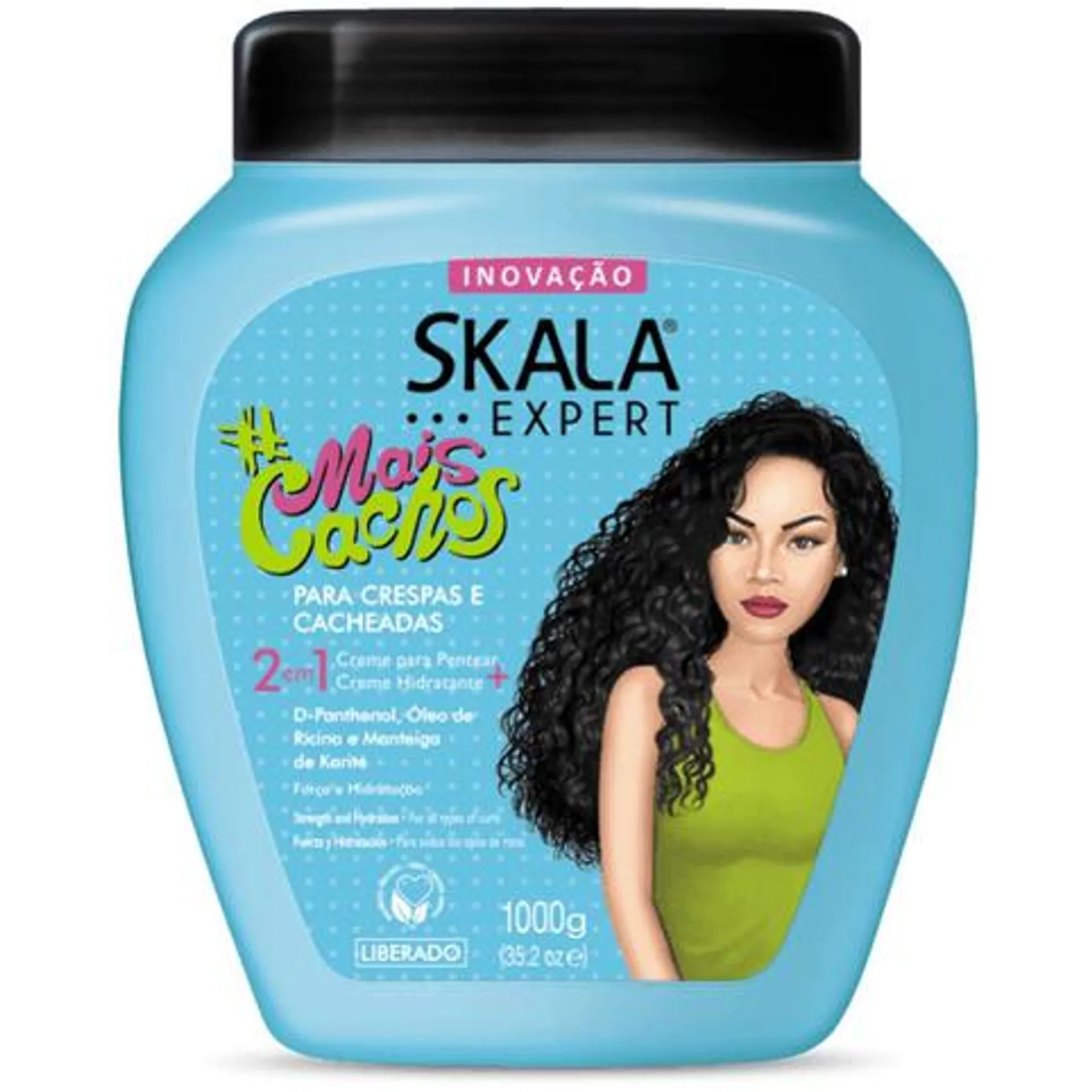 Creme de Tratamento Skala Expert #MaisCachos 1kg