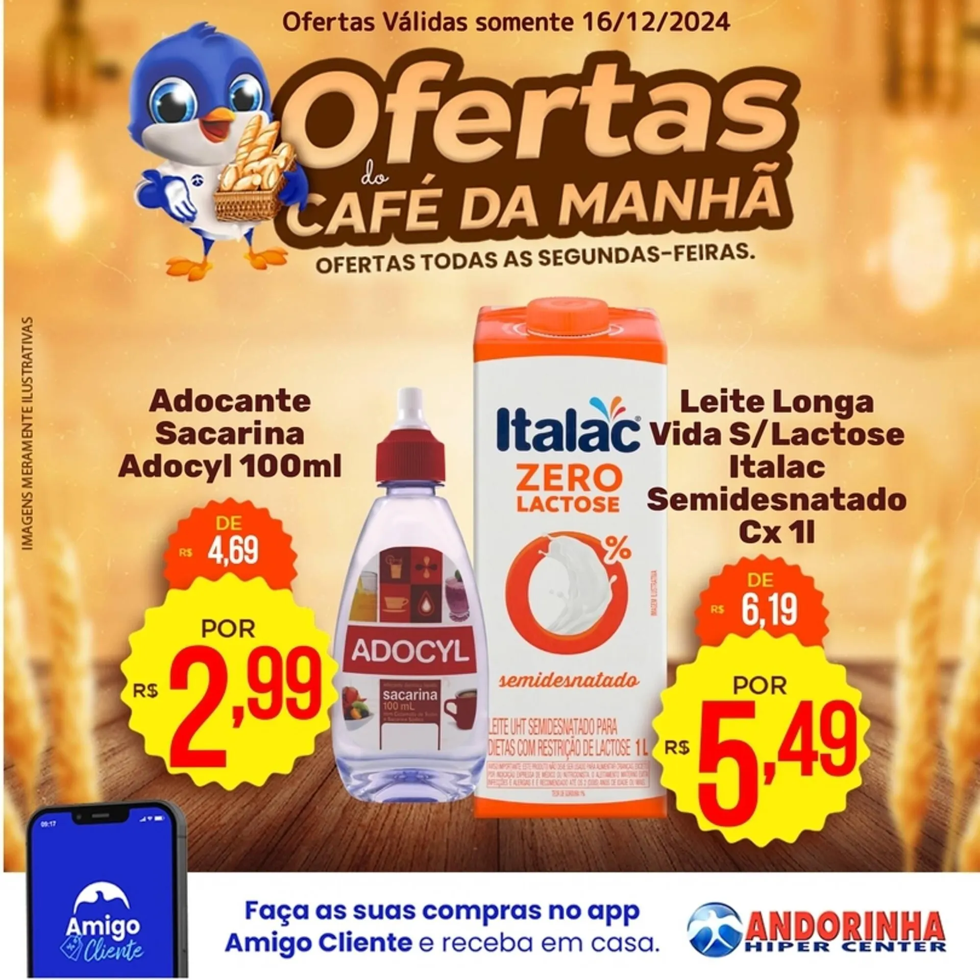 Catálogo Andorinha Hipermercado - 1