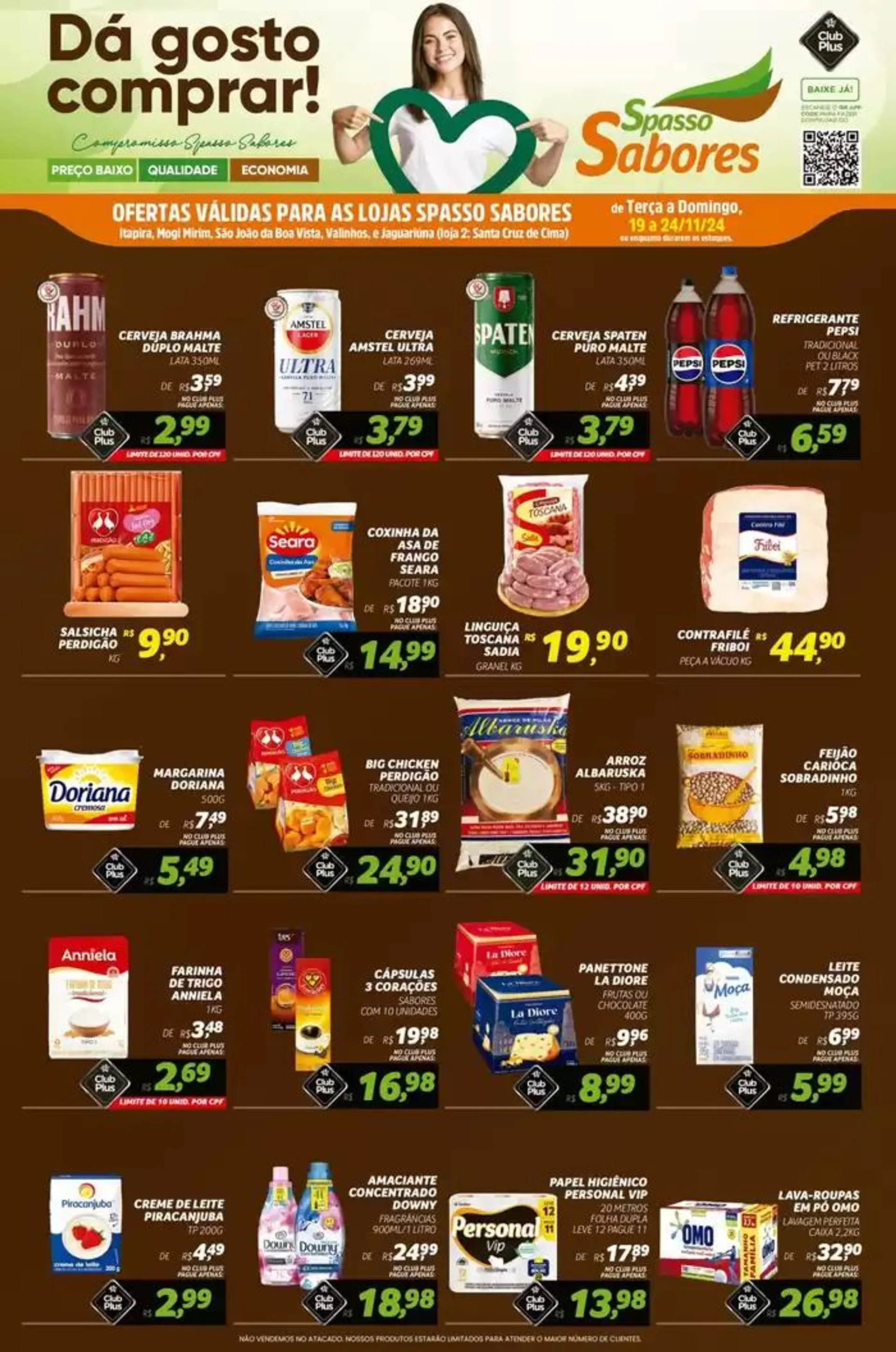 Ofertas Spasso Sabores - 1