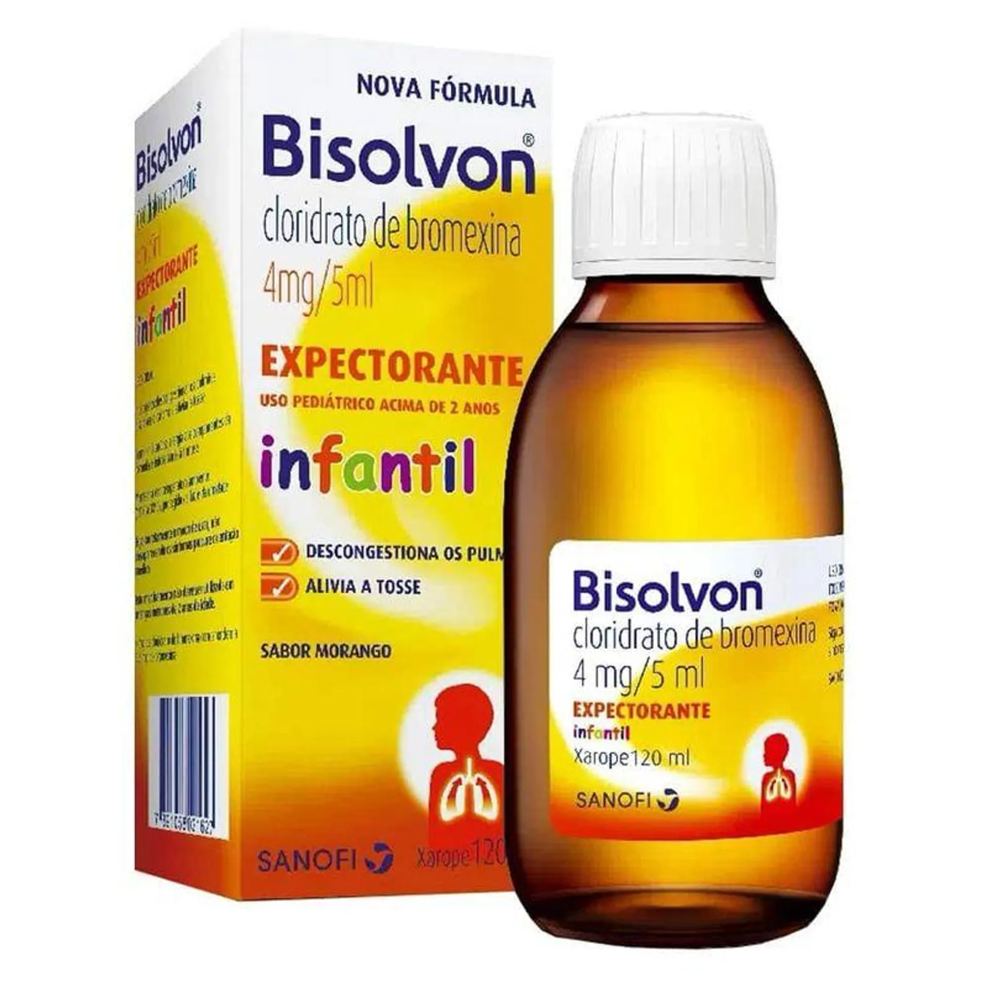 BISOLVON XPE INF 120ML