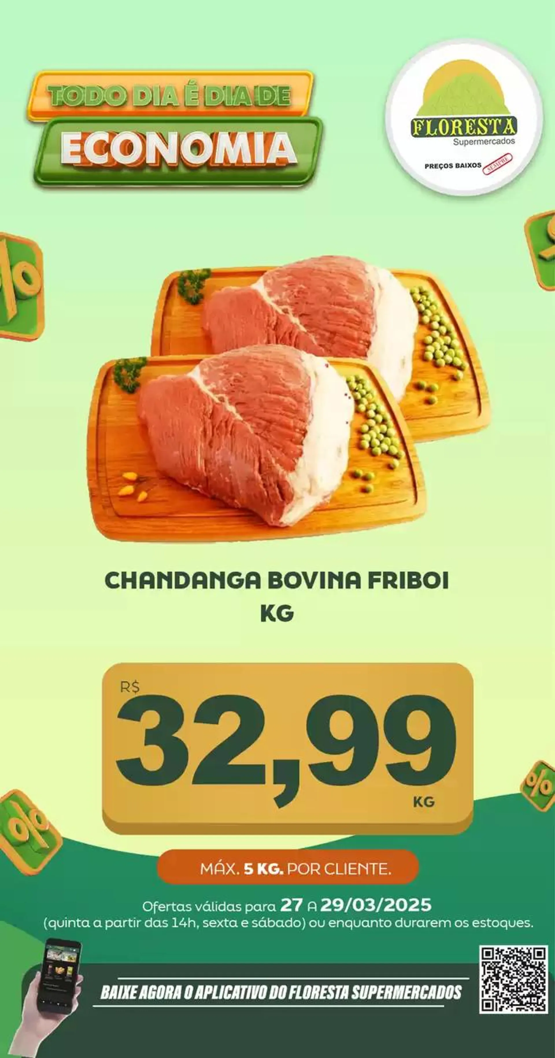 Encarte de Catálogo Floresta Supermercados 27 de março até 29 de março 2025 - Pagina 4