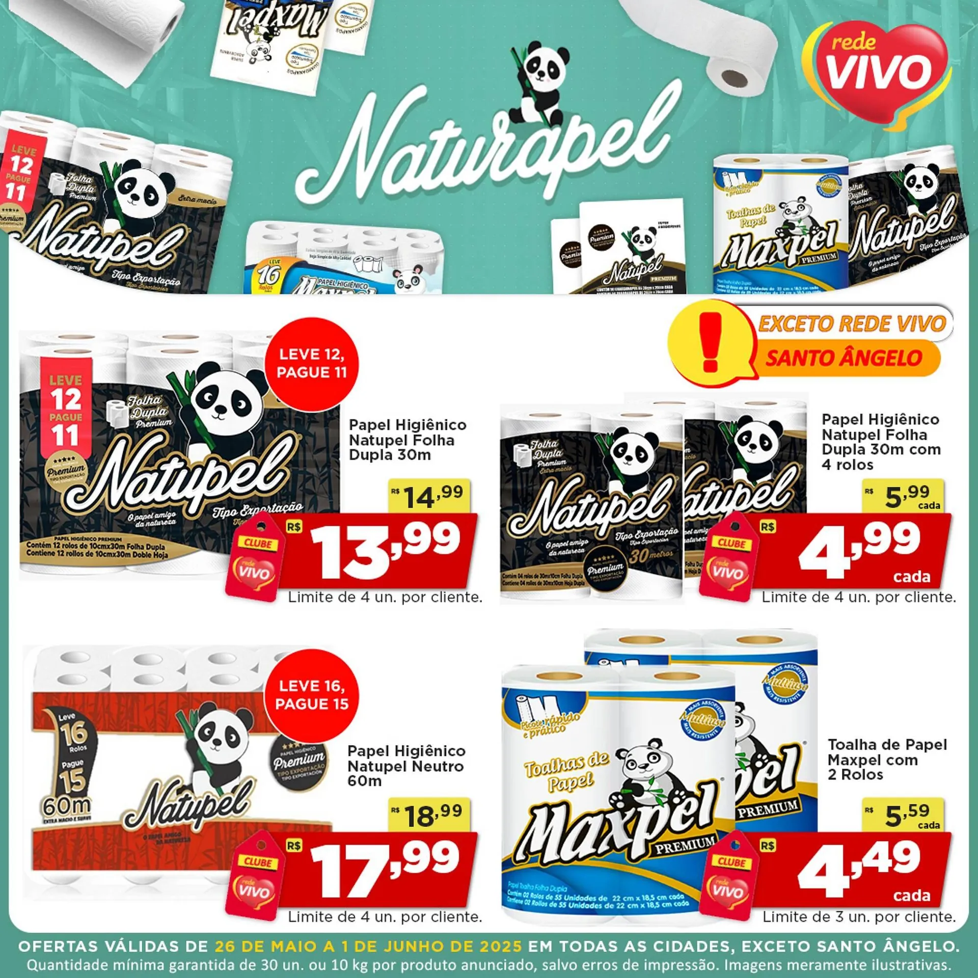 Catálogo Rede Vivo - 1