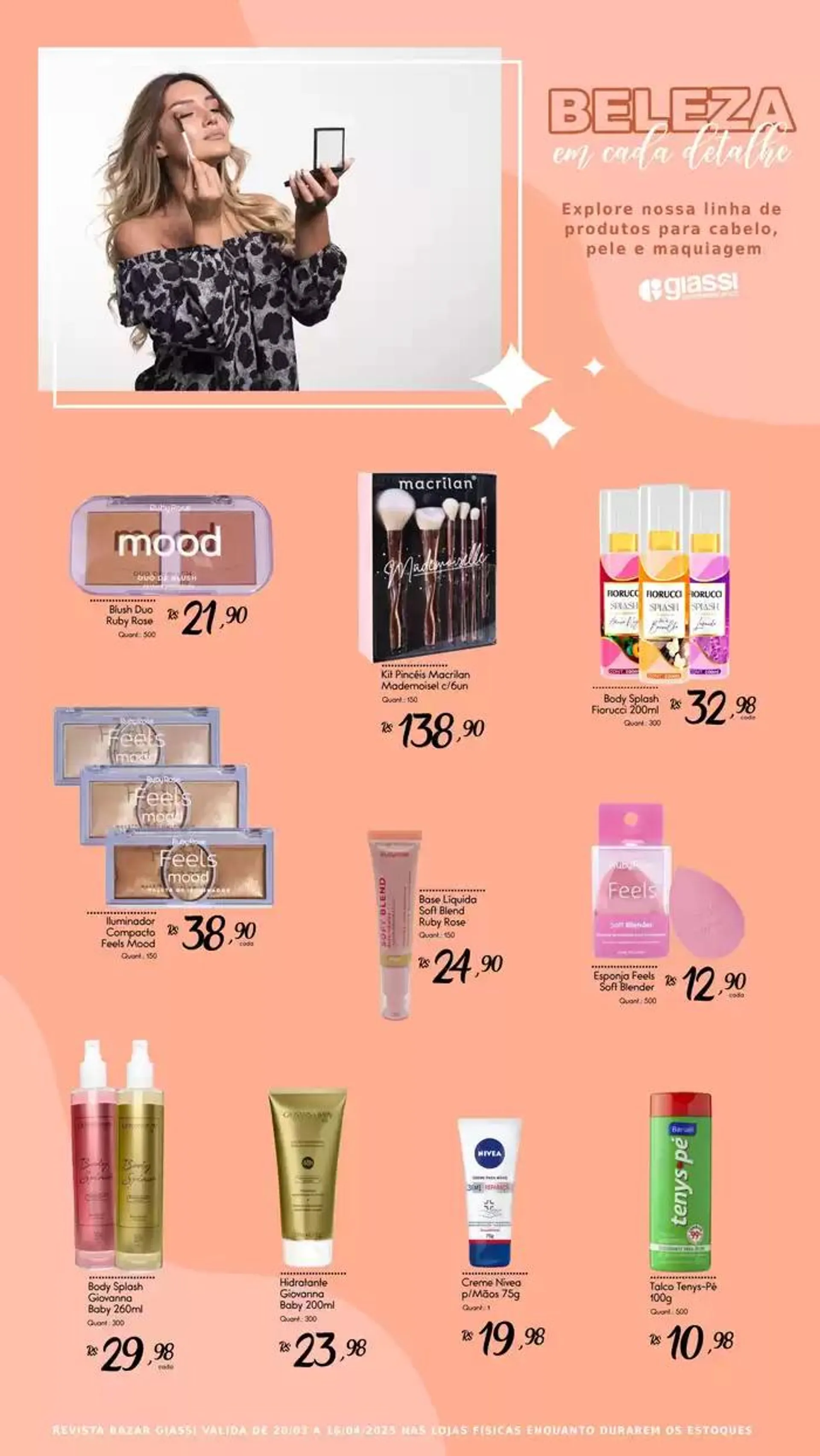 Encarte de Bazar Giassi 20 de março até 16 de abril 2025 - Pagina 7