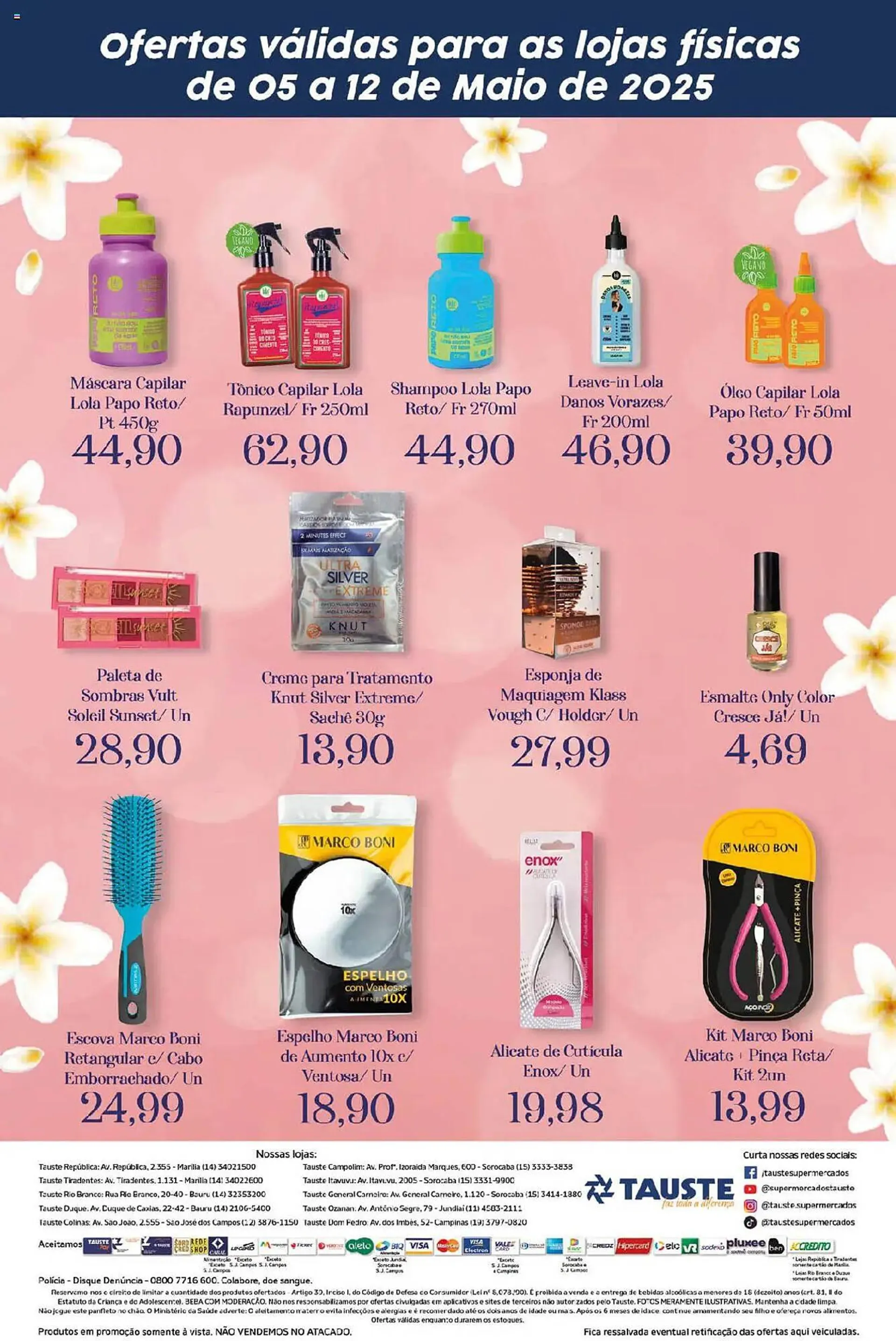 Encarte de Catálogo Supermercados Tauste 5 de maio até 12 de maio 2025 - Pagina 2