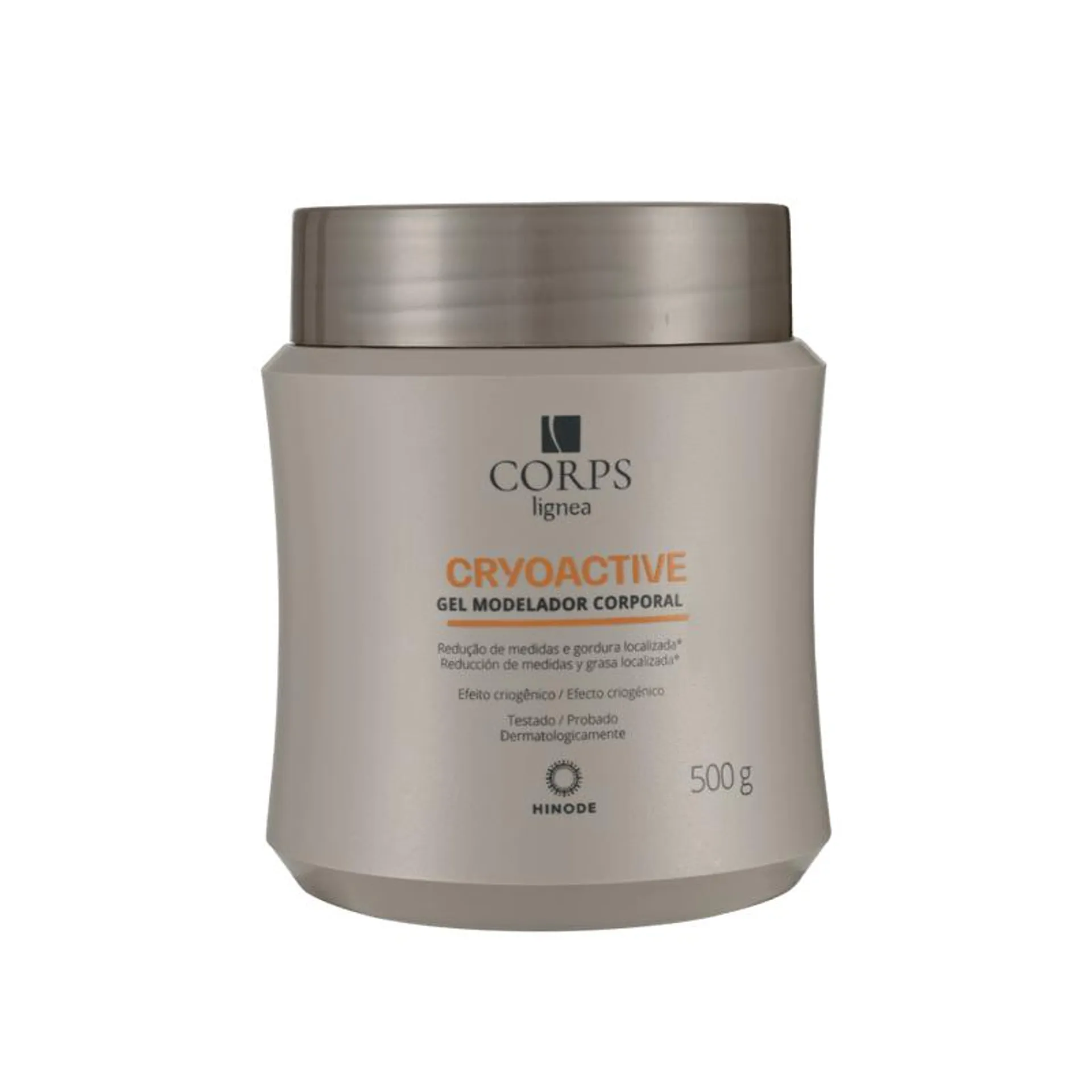 Gel Modelador Corporal Cryoactive Corps Lignea 500g