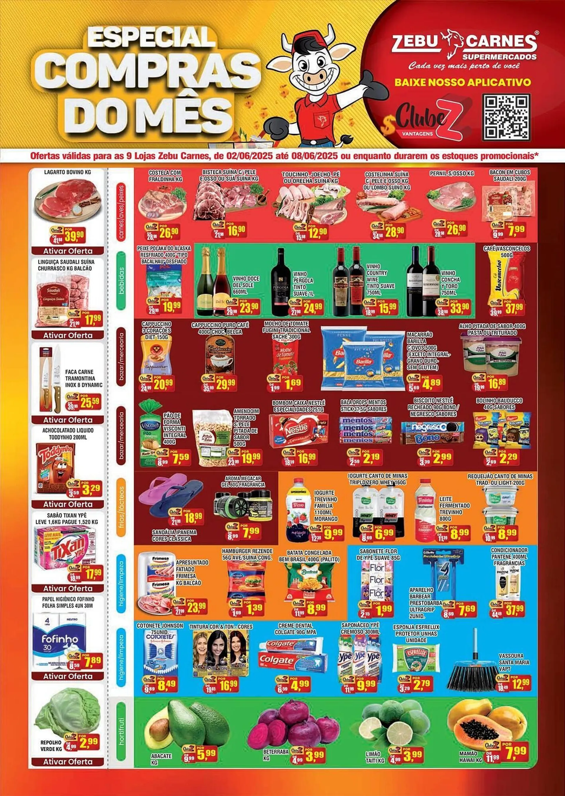Catálogo Zebu Carnes Supermercados - 1
