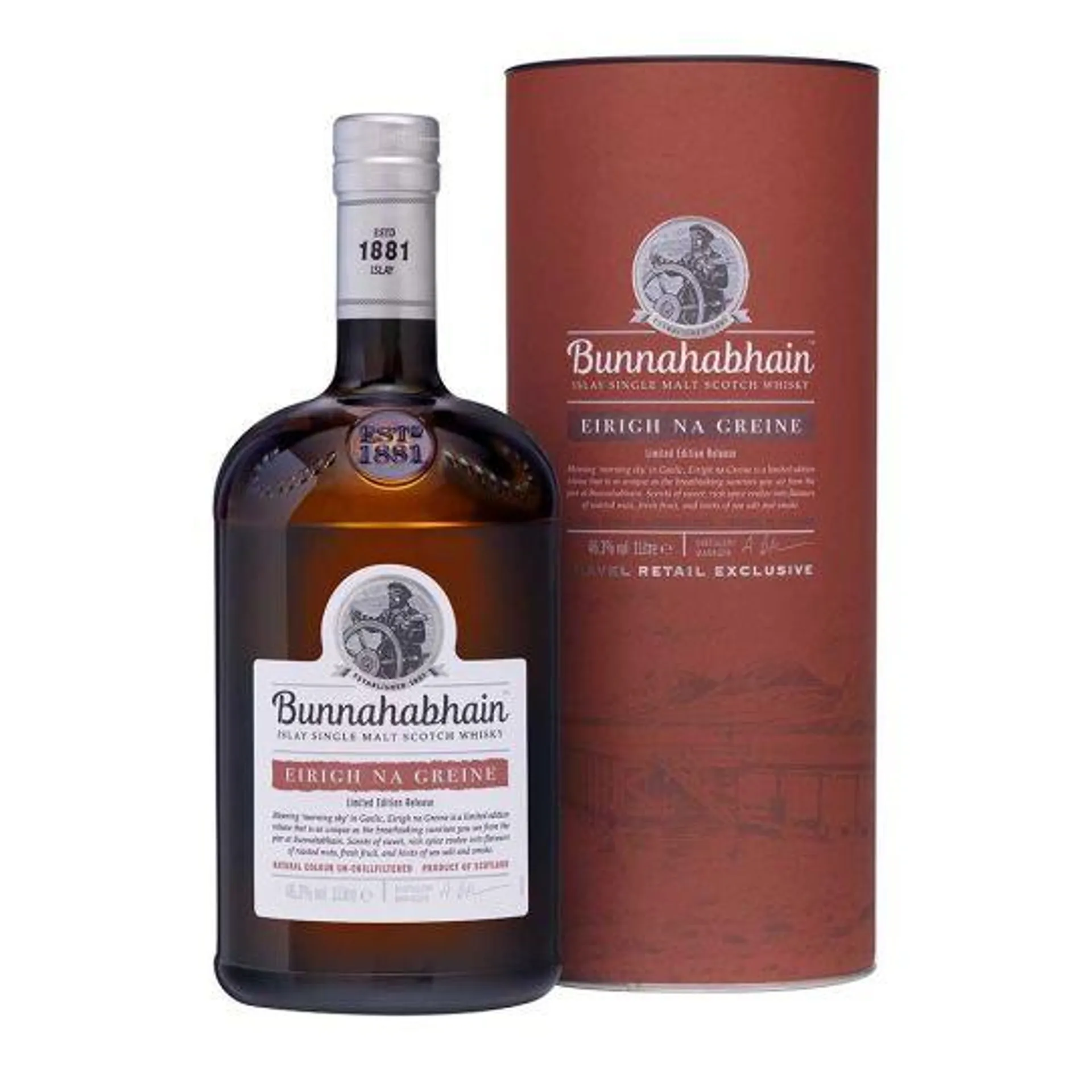 Bunnahabhain - Eirigh Na Greine 1l