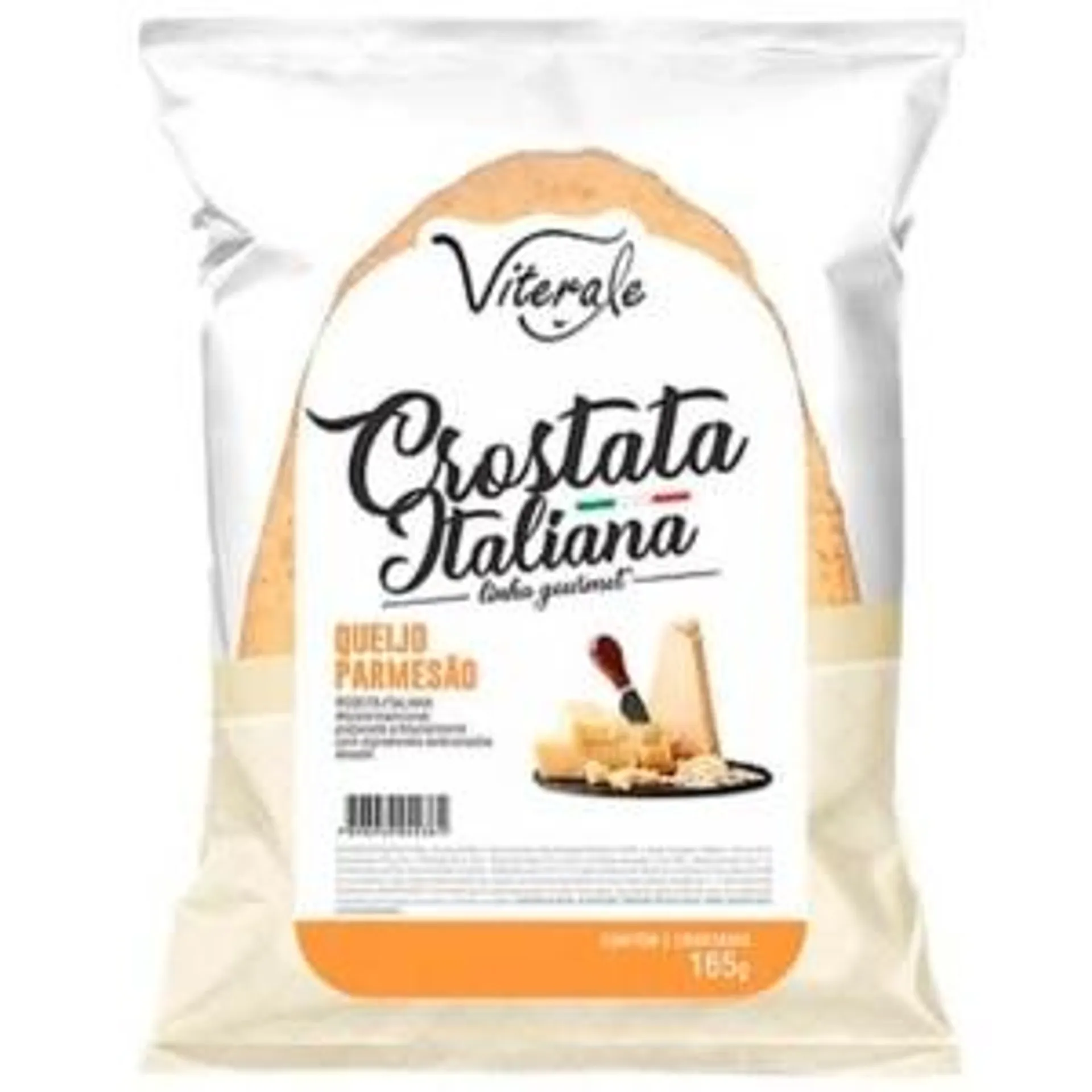 Crostata Italiana Viterale Queijo Parmesão 165g