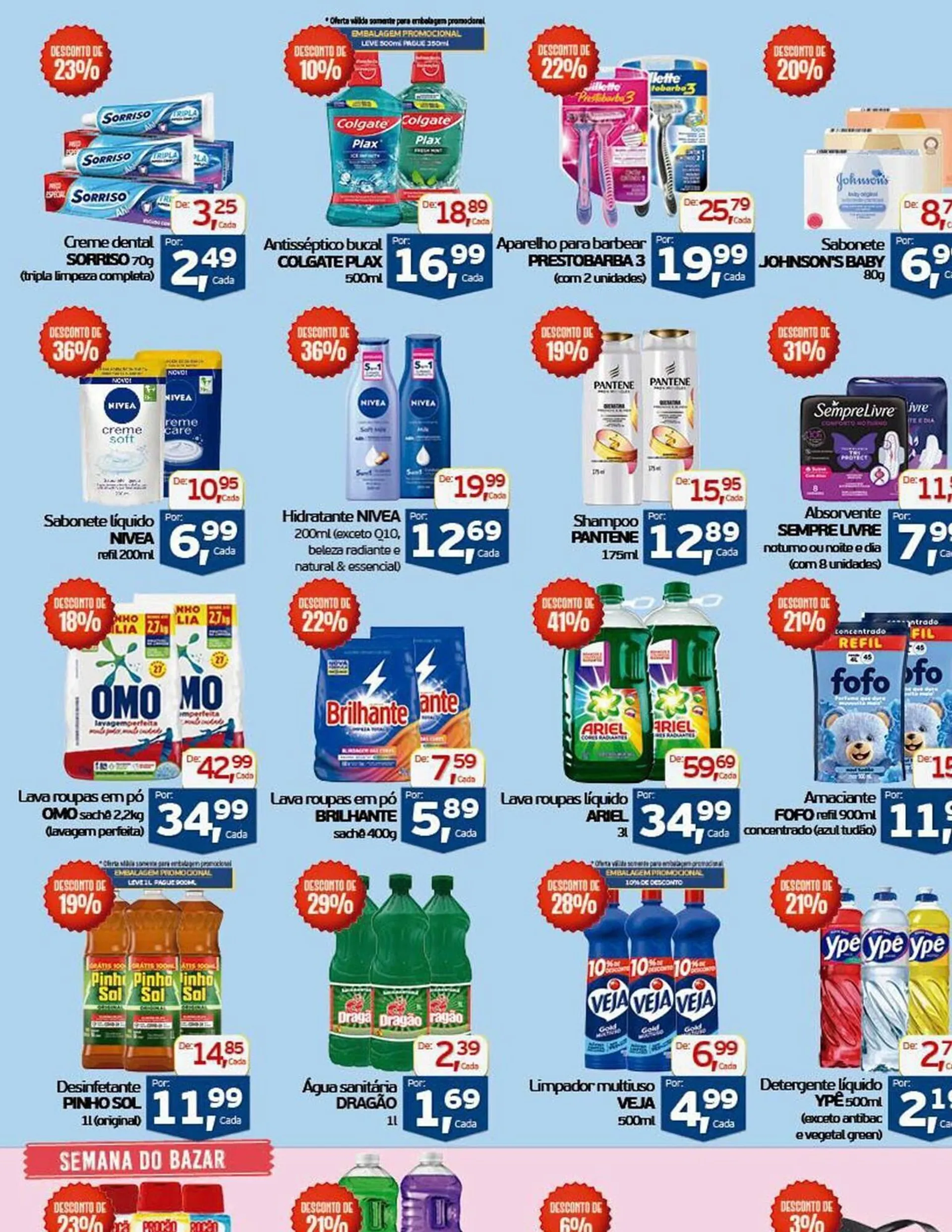 Encarte de Catálogo Cometa Supermercados 5 de maio até 11 de maio 2025 - Pagina 4