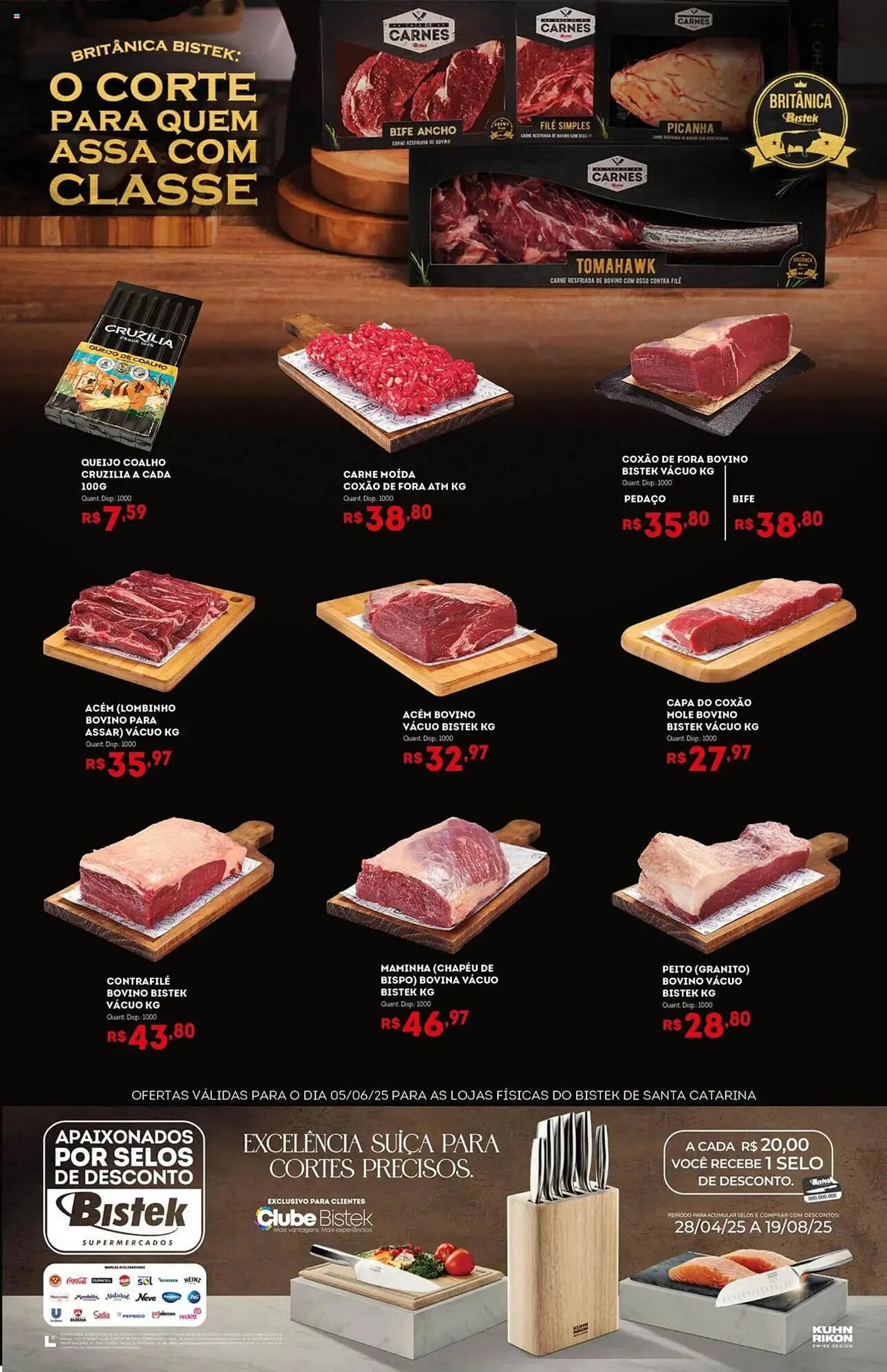 Catálogo Bistek Supermercados - 1