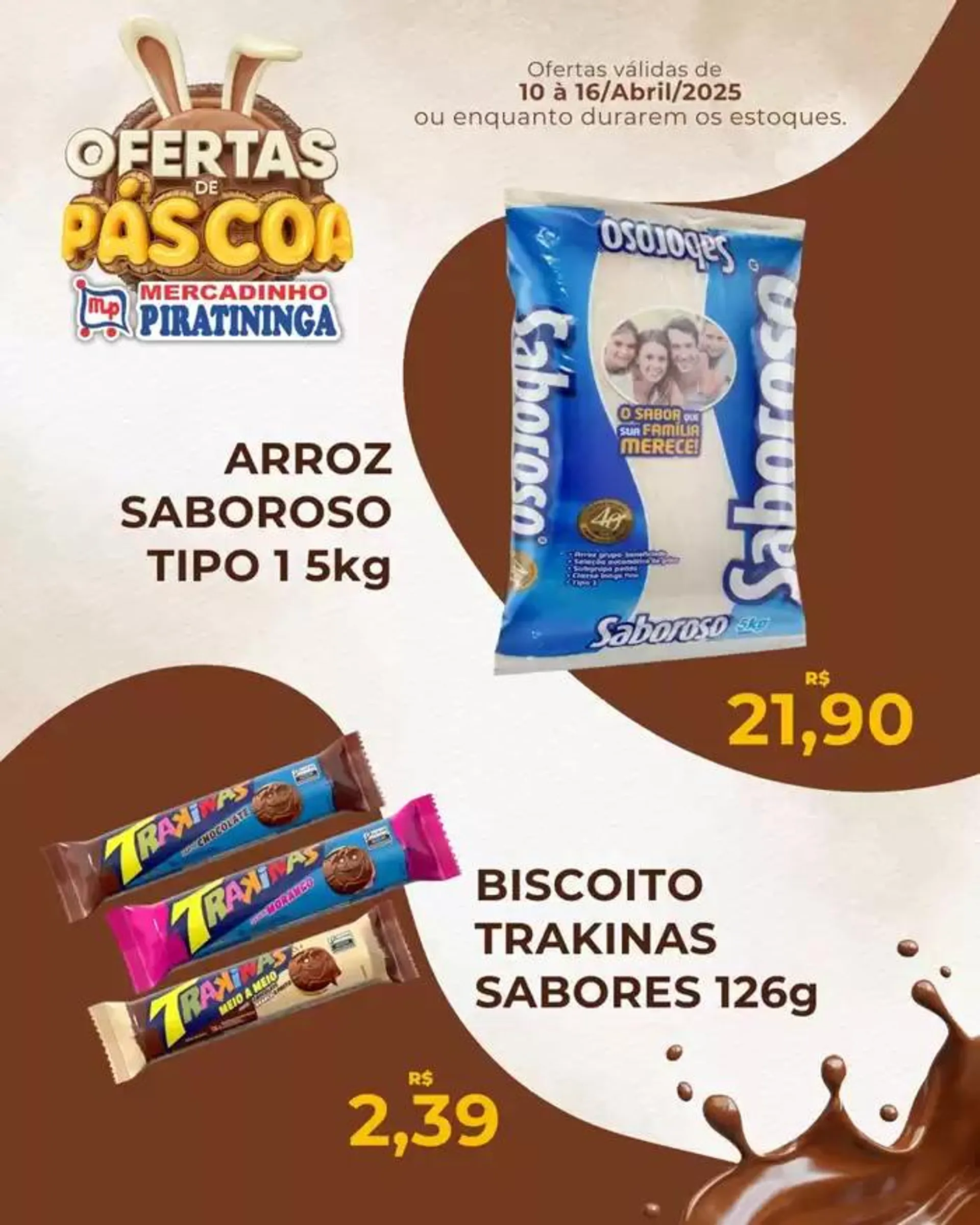 Encarte Mercadinho Piratininga - 1
