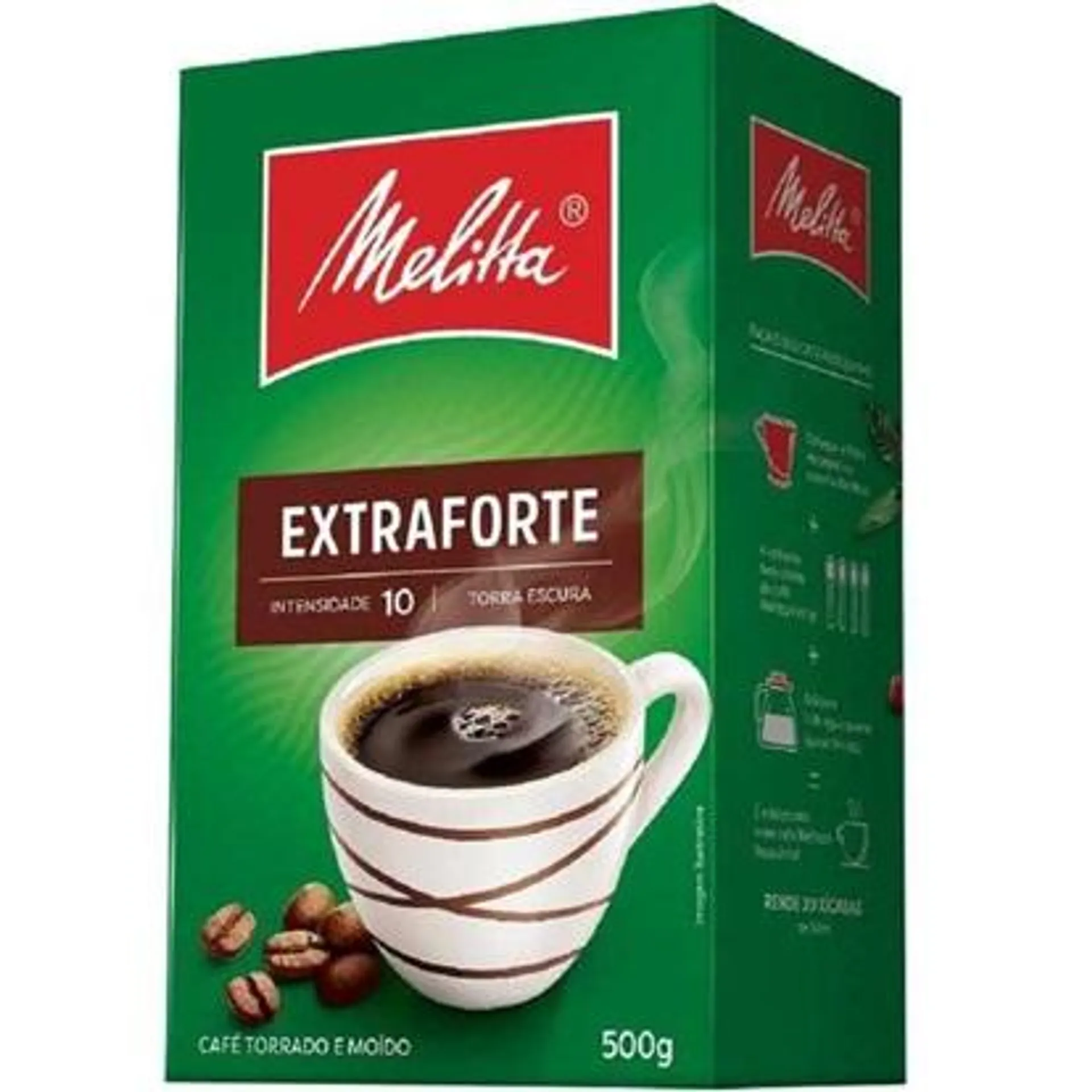 Café em Pó Extra Forte 500g 1 UN Melitta