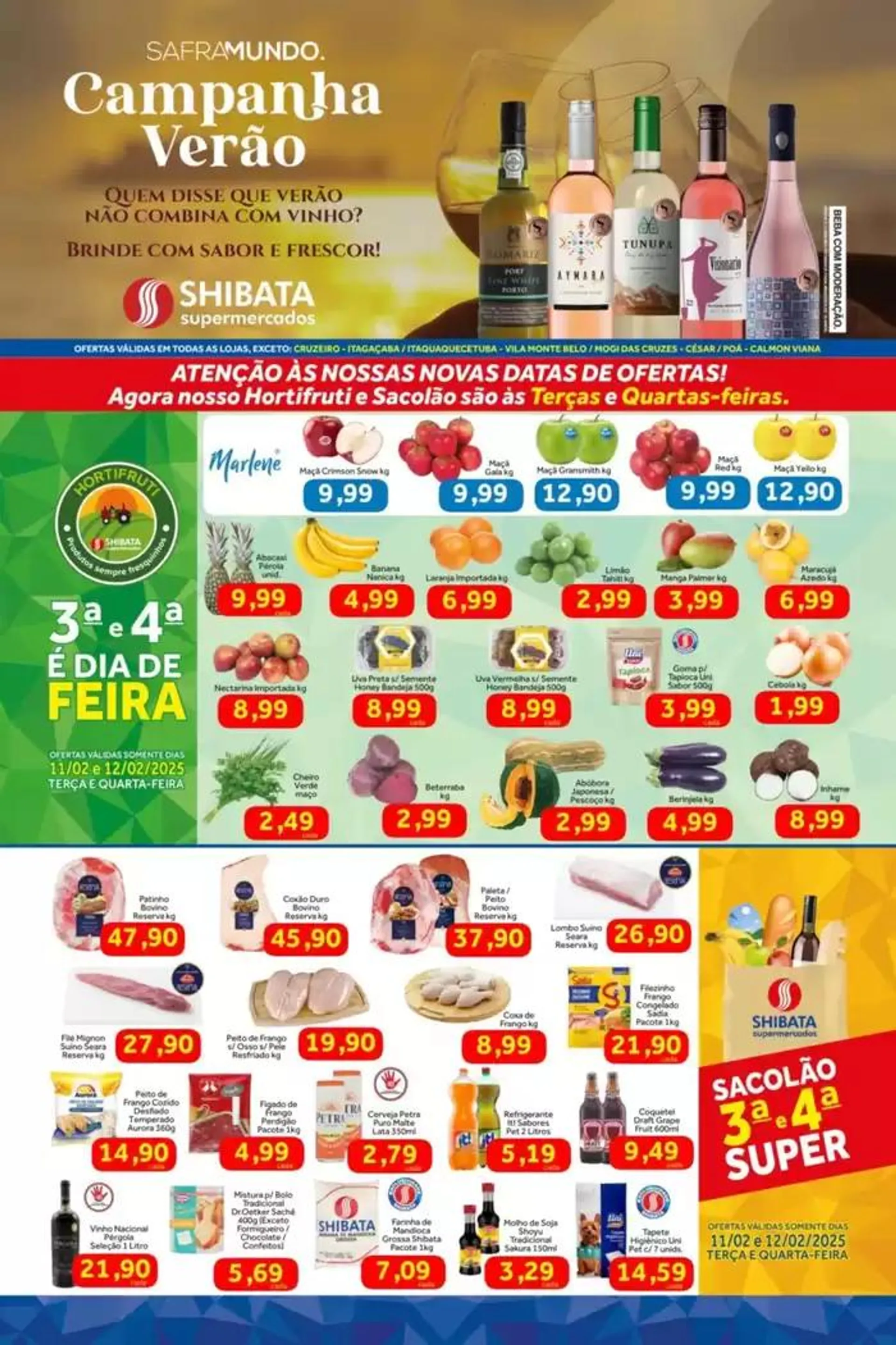 Ofertas Shibata Supermercados - 1