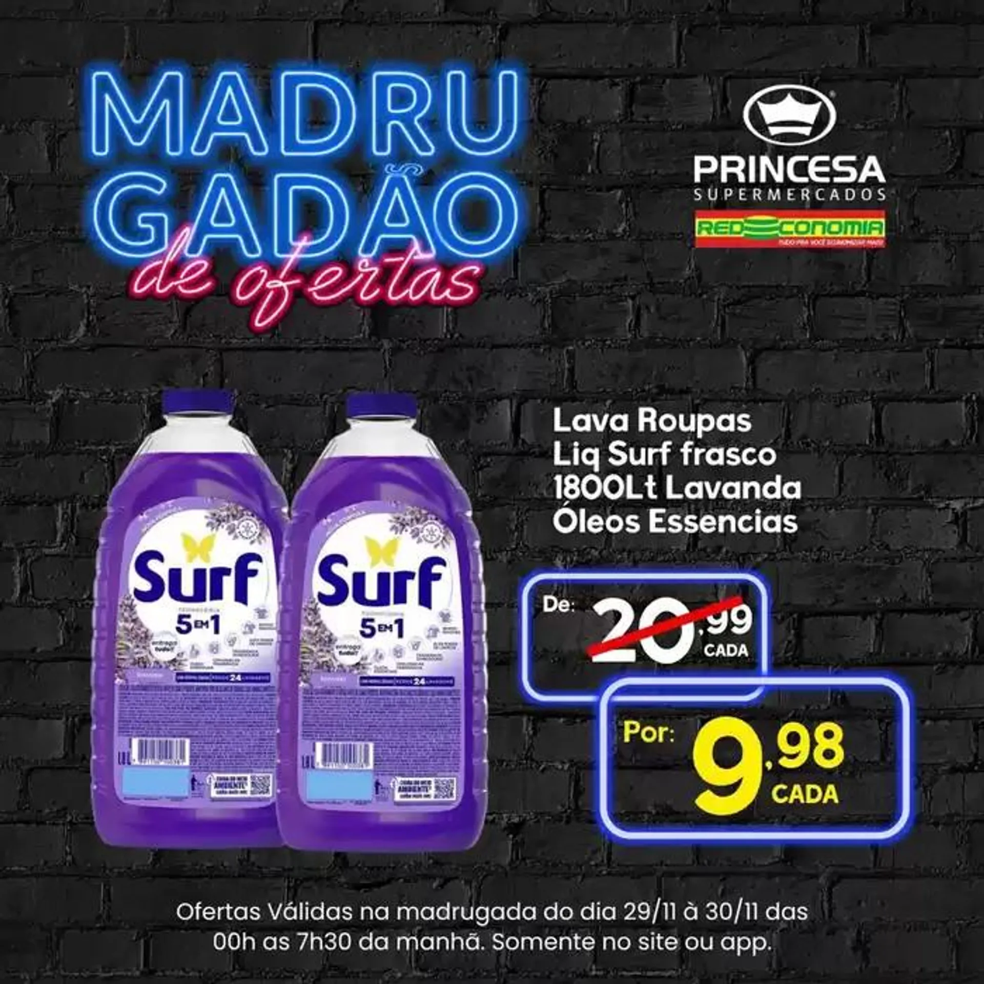 Encarte de Encarte Princesa Supermercados 27 de novembro até 30 de novembro 2024 - Pagina 8