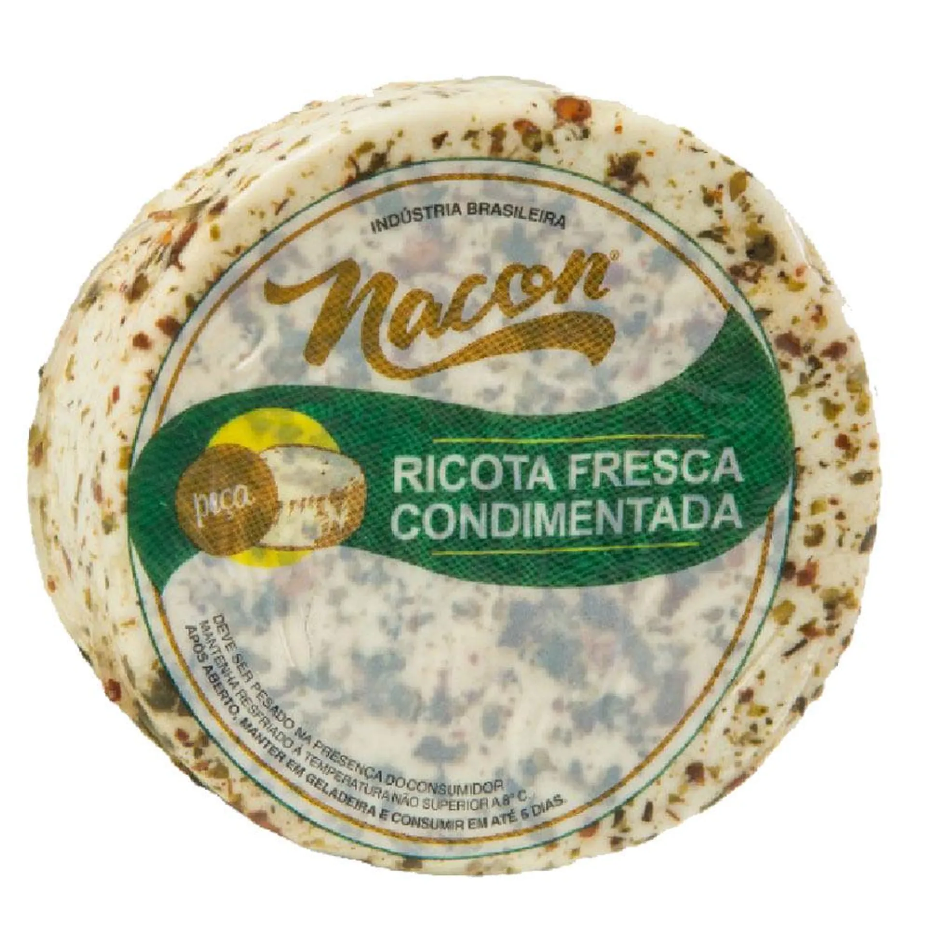 Ricota Fresca Nacon Condimentada 400g