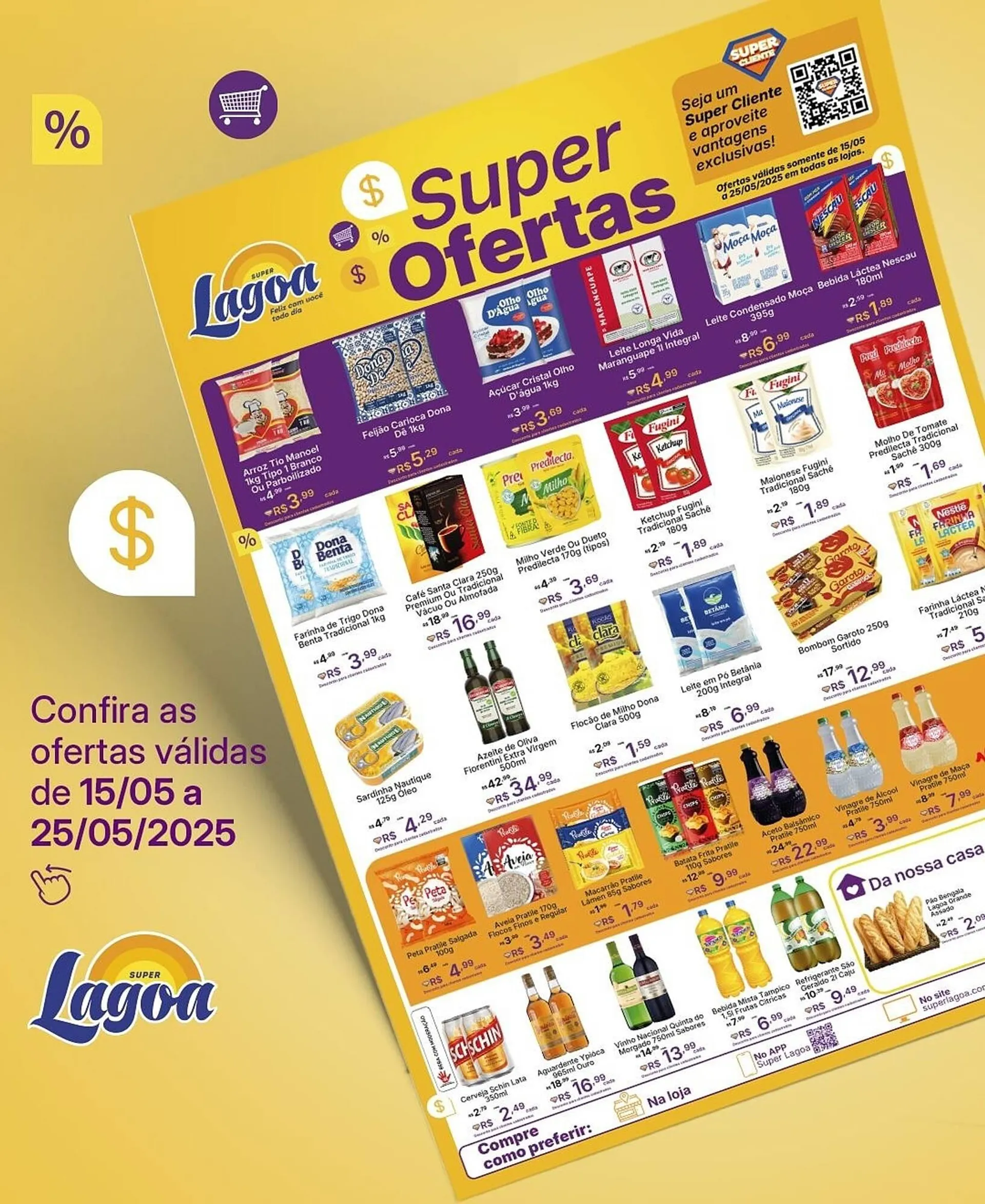 Catálogo Super Lagoa - 1