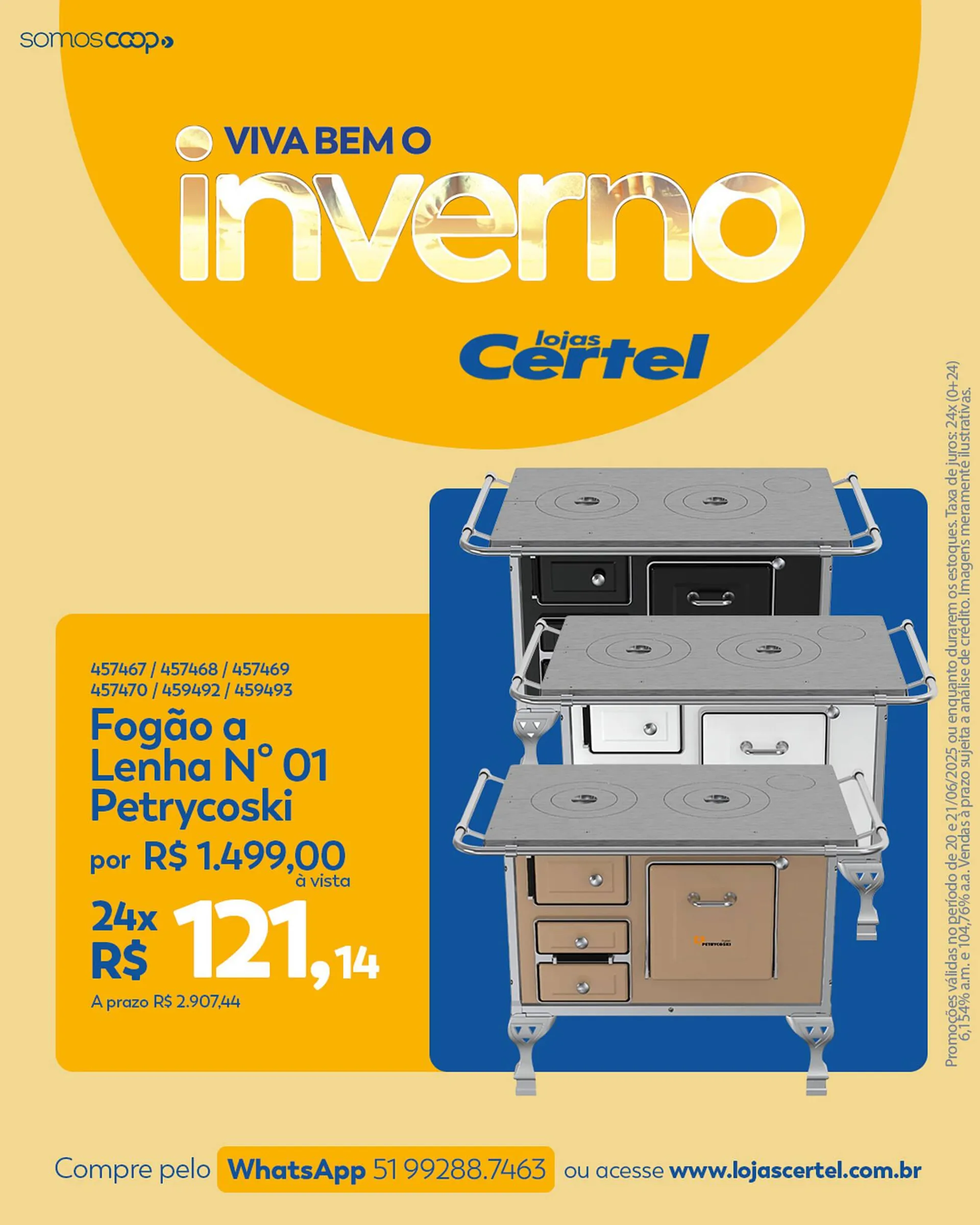 Catálogo Lojas Certel - 1