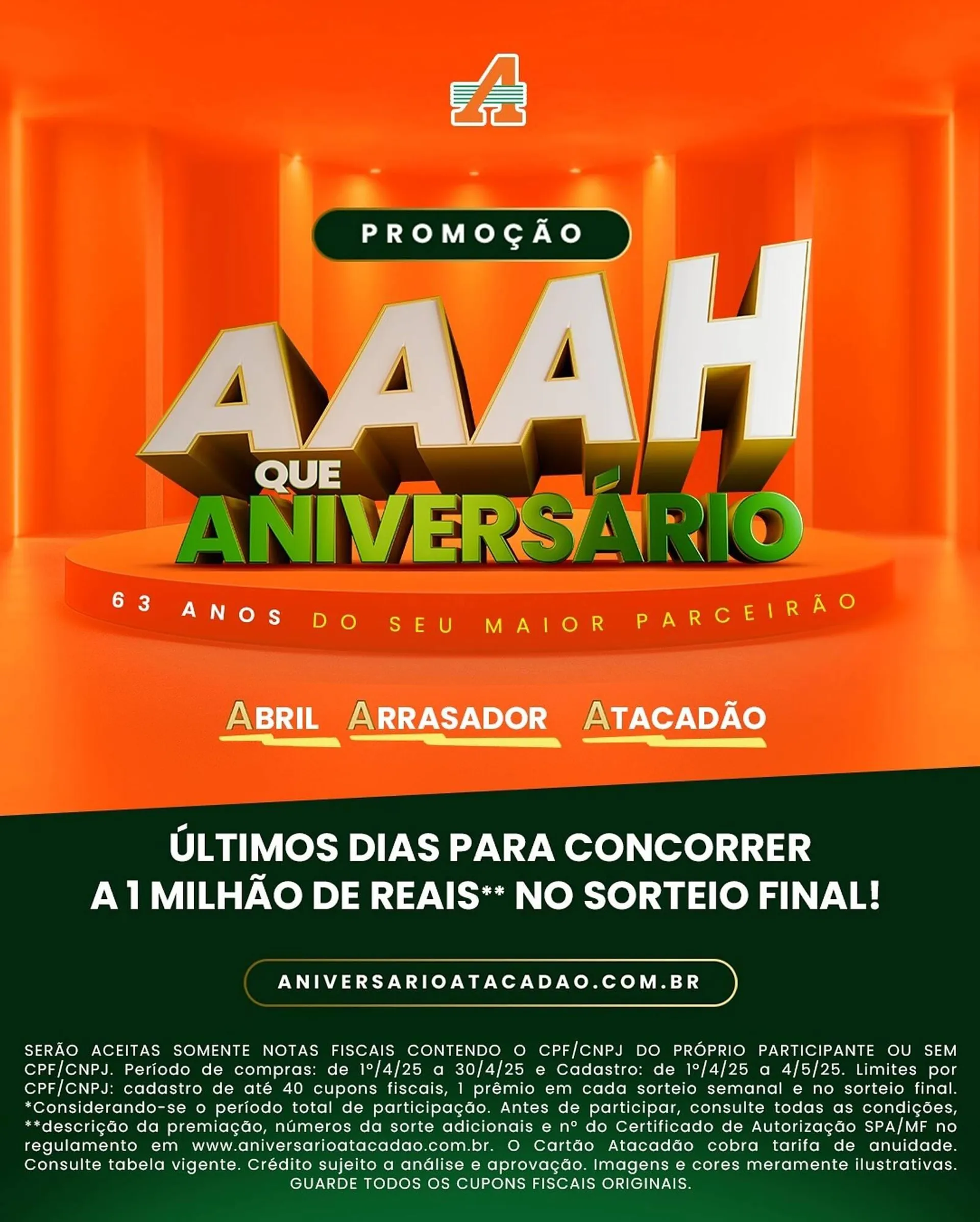 Encarte de Catálogo Atacadão 28 de abril até 30 de abril 2025 - Pagina 2