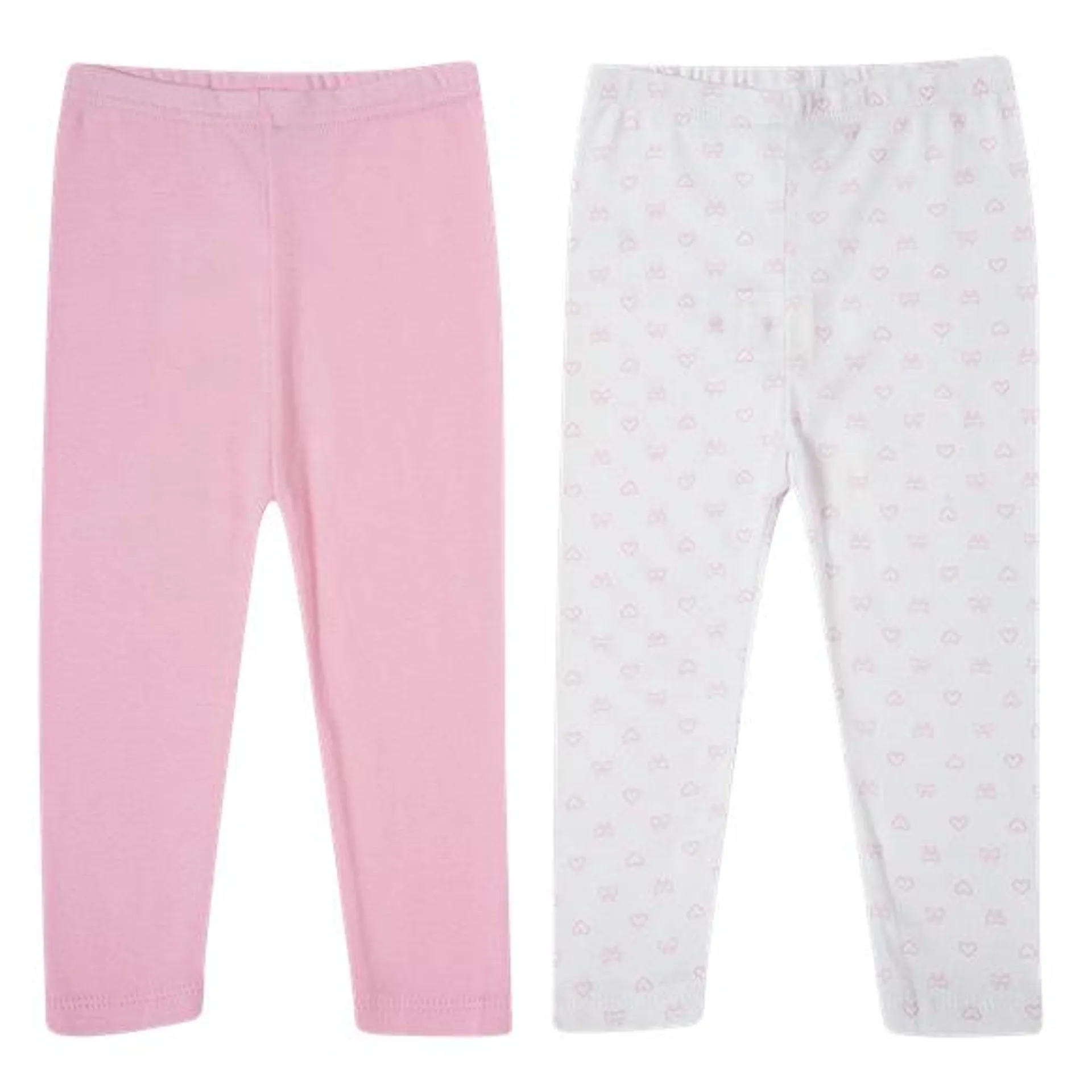 kit underwear calça culote ribana sem pezinho bebê tip top