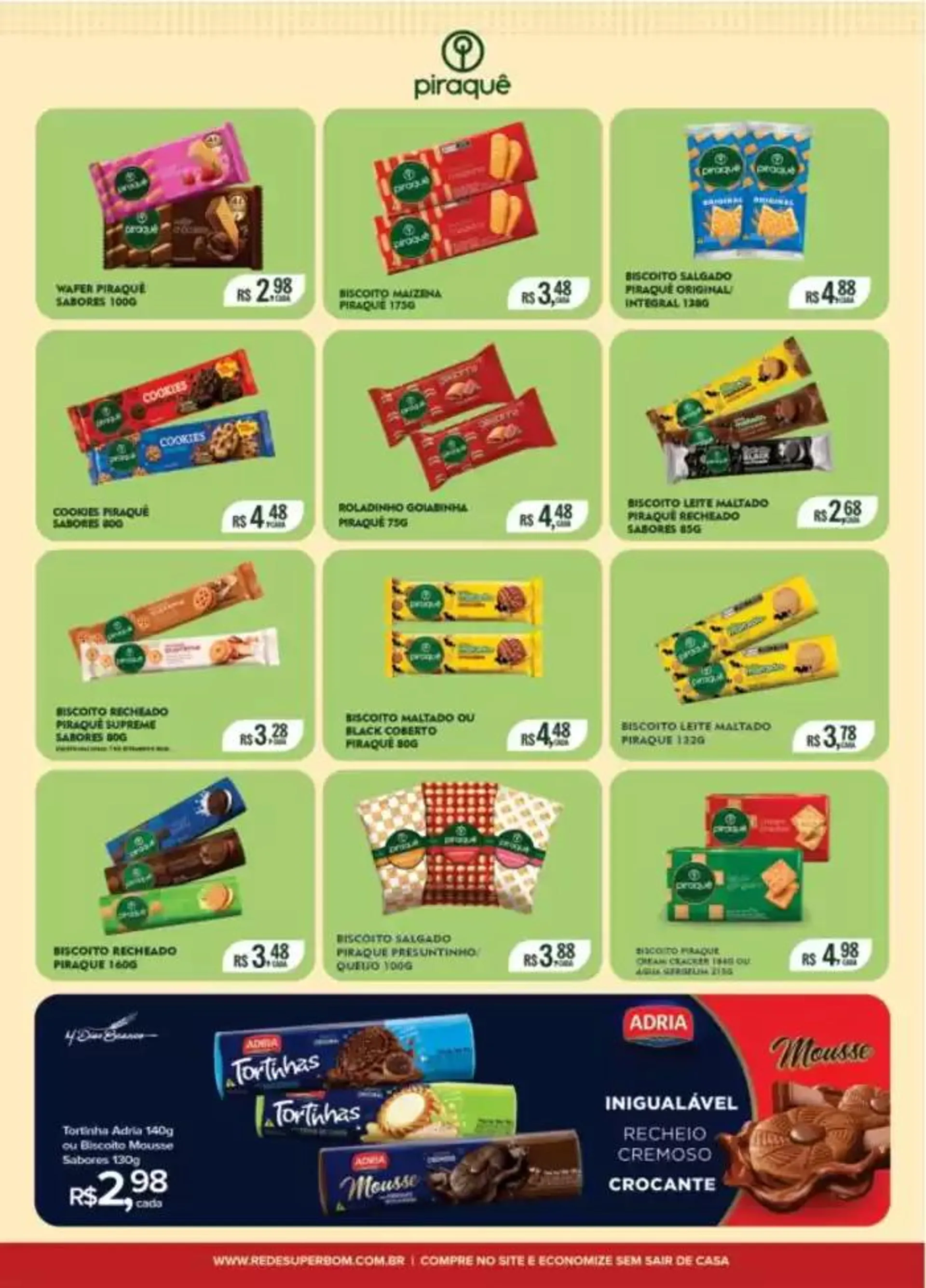 Encarte de Revista Super Bom 21/03/2025 a 31/03/2025 21 de março até 31 de março 2025 - Pagina 4