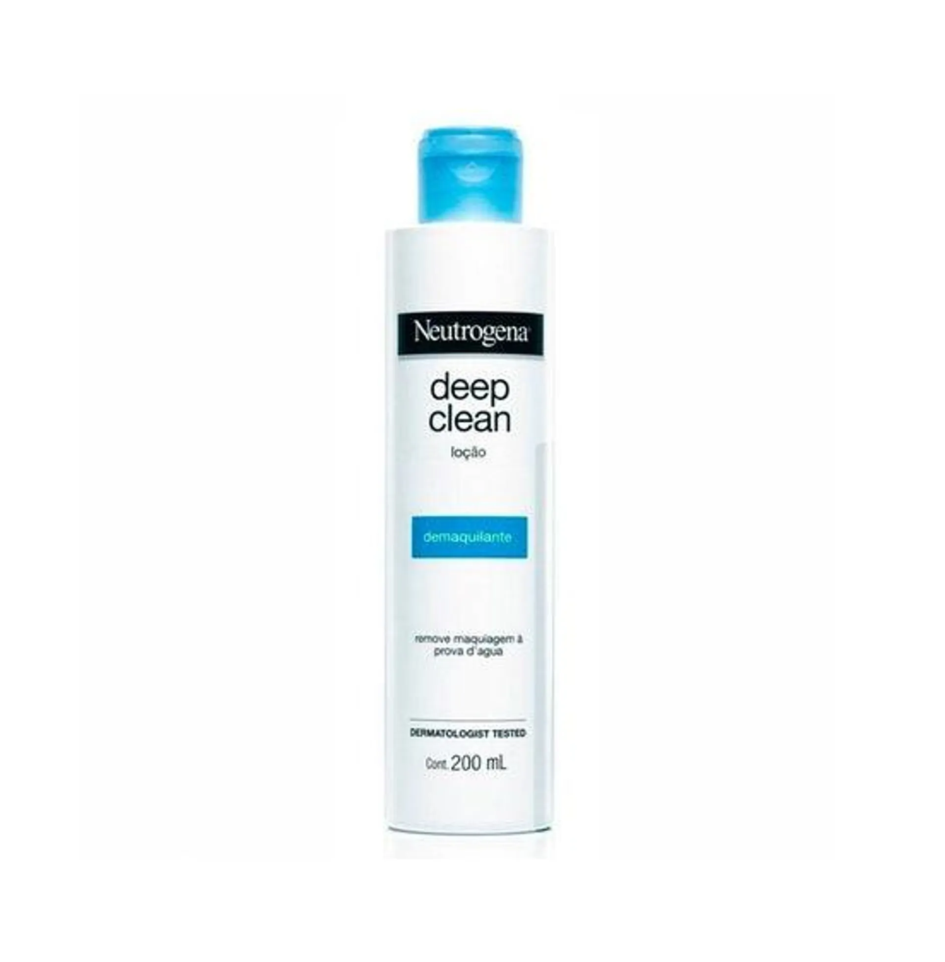 Demaquilante Neutrogena Deep Clean 200ml