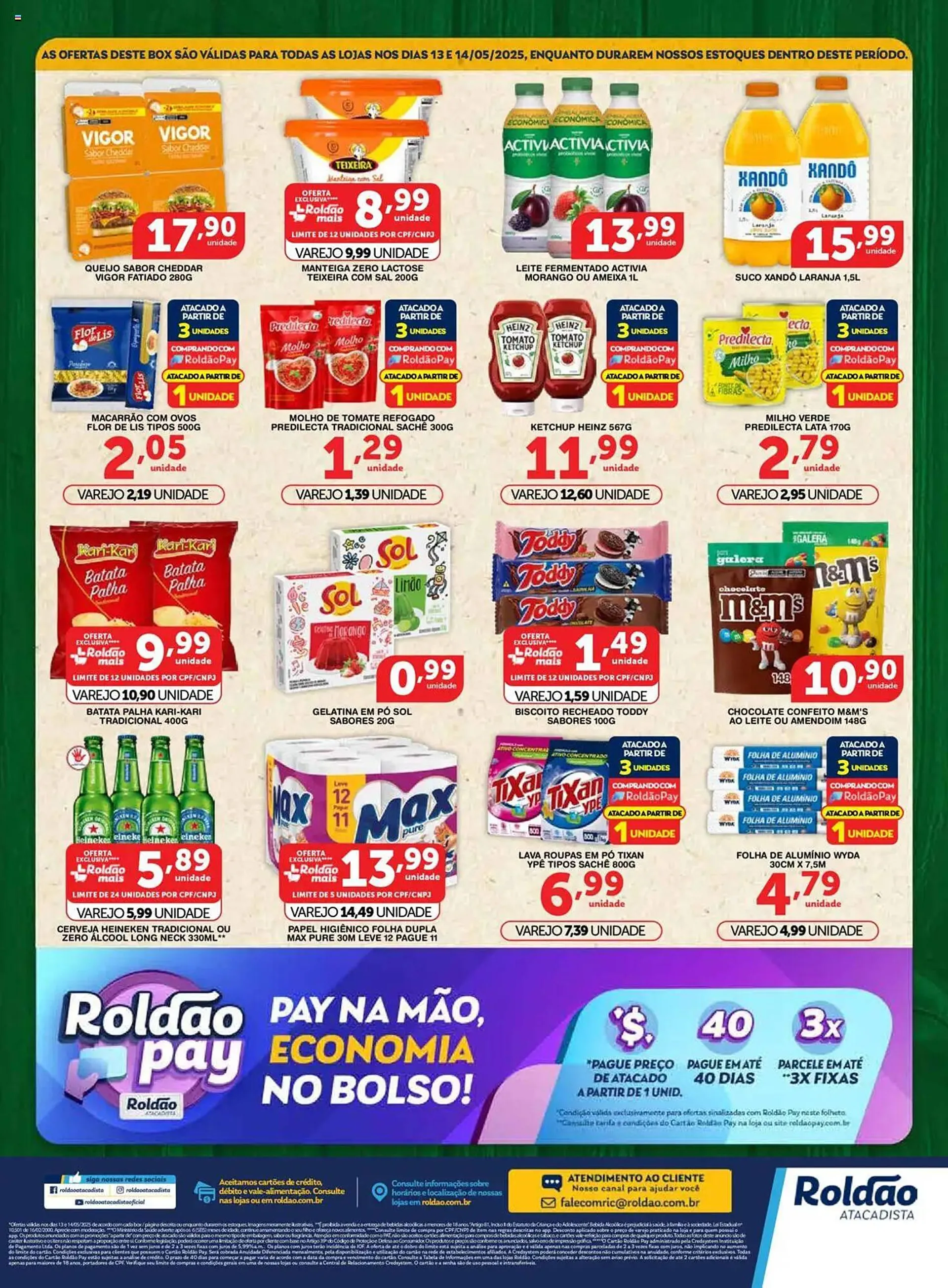 Encarte de Catálogo Roldão 13 de maio até 15 de maio 2025 - Pagina 2