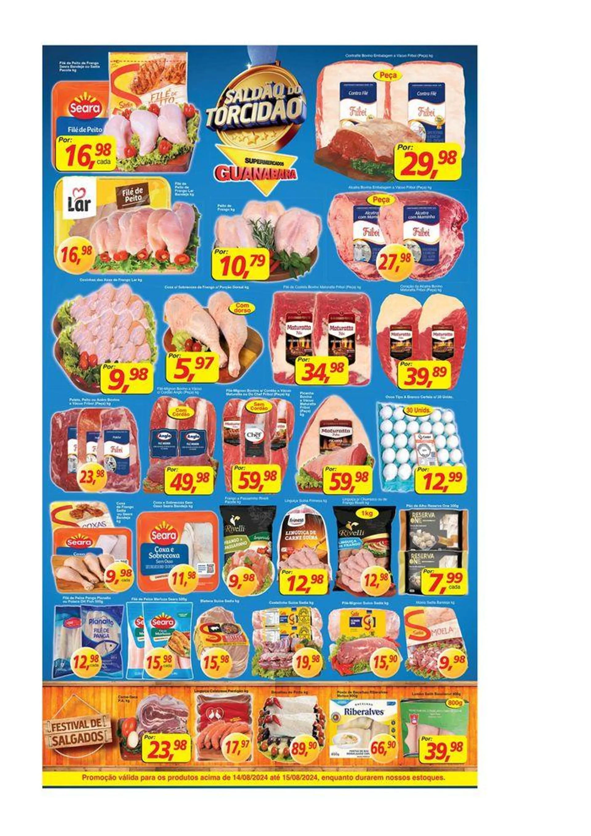 Oferta Supermercados Guanabara - 9