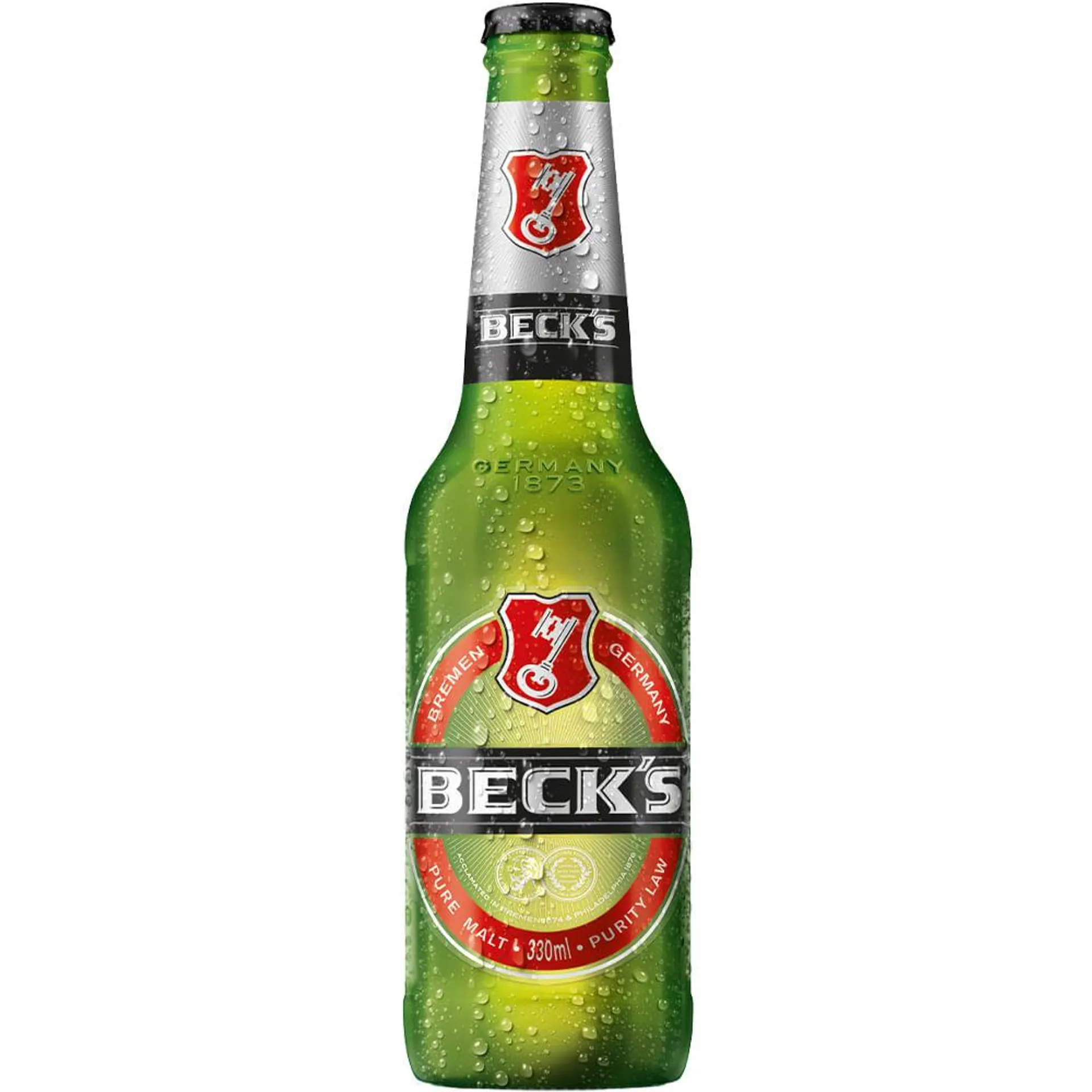 Cerveja Becks Puro Malte Long Neck 330ml