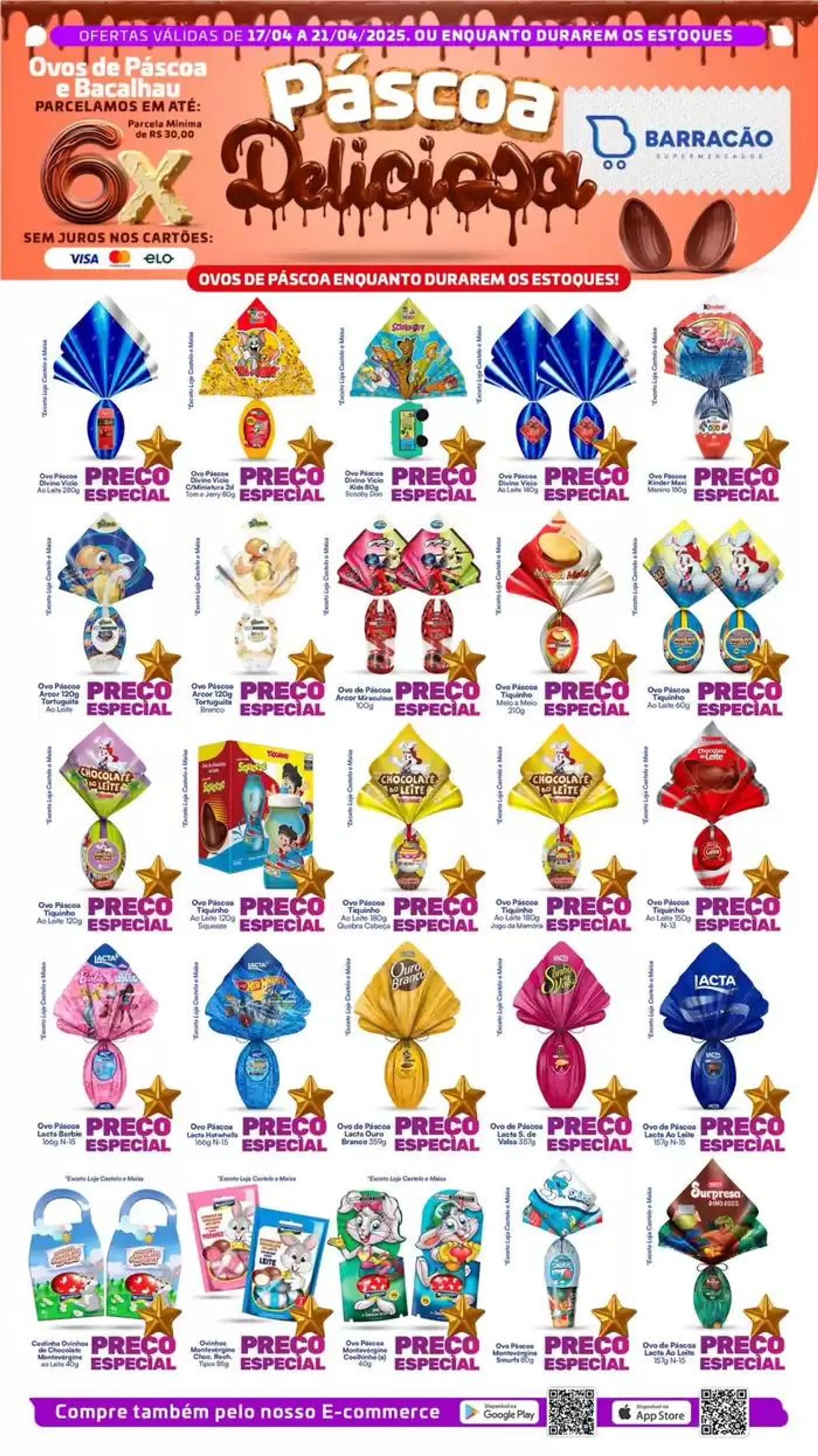 Ofertas especiais para você - 1