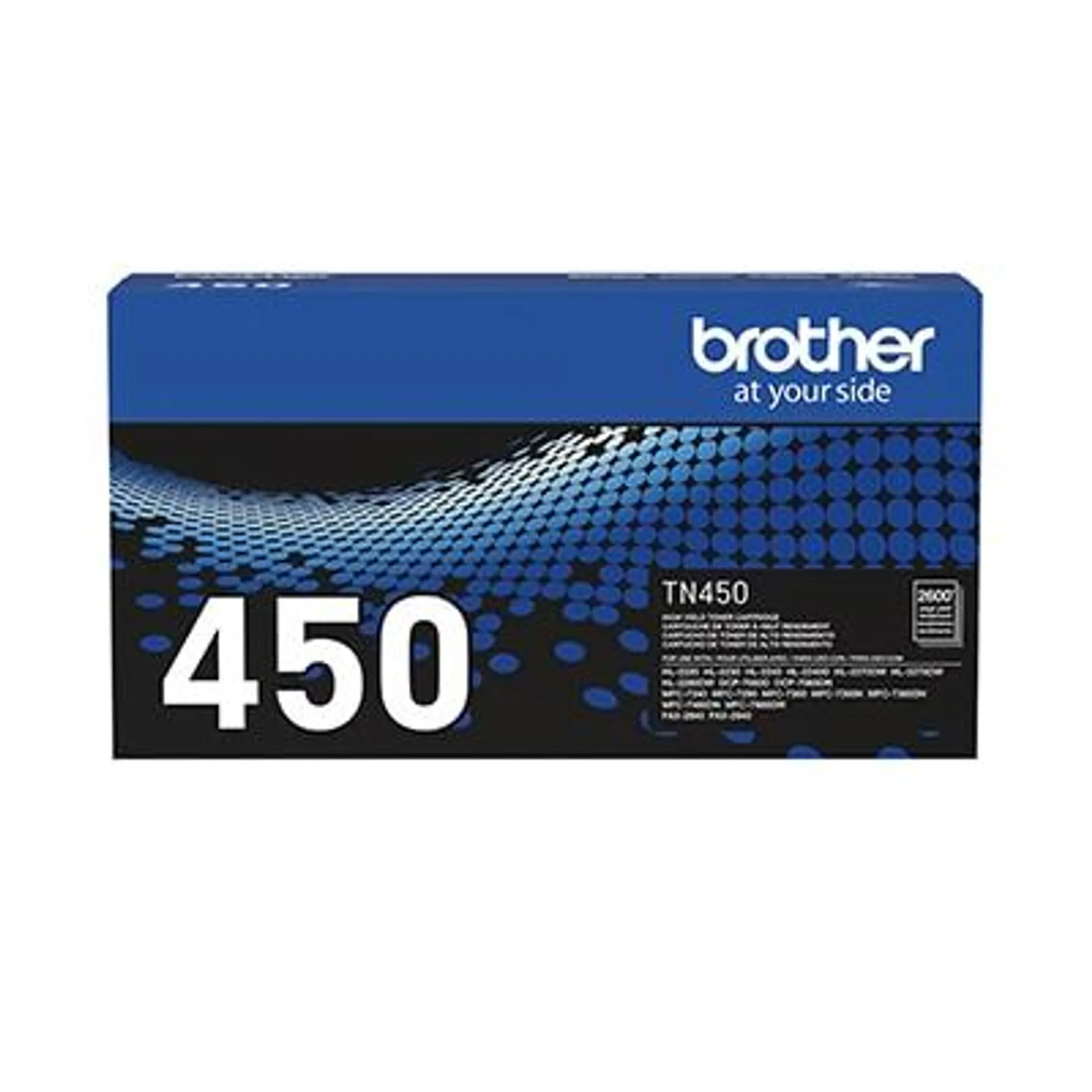 Cartucho toner p/Brother preto TN450BR Brother CX 1 UN