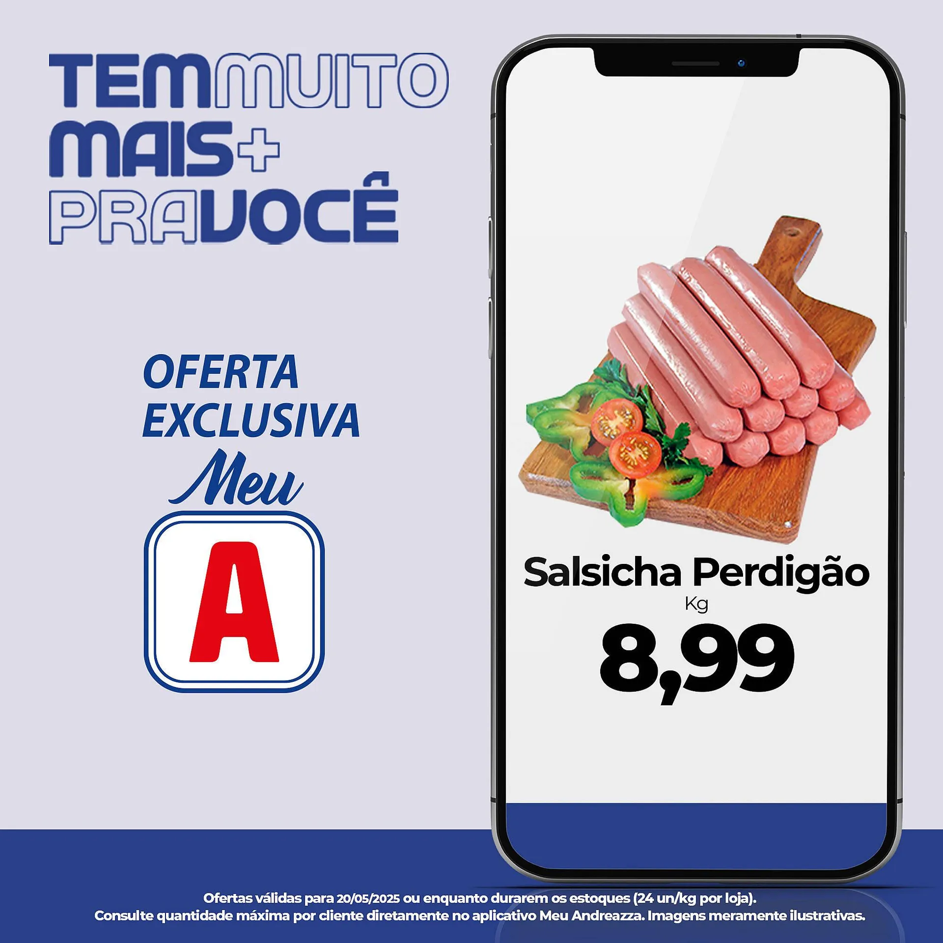 Encarte de Catálogo Supermercados Andreazza 20 de maio até 21 de maio 2025 - Pagina 3