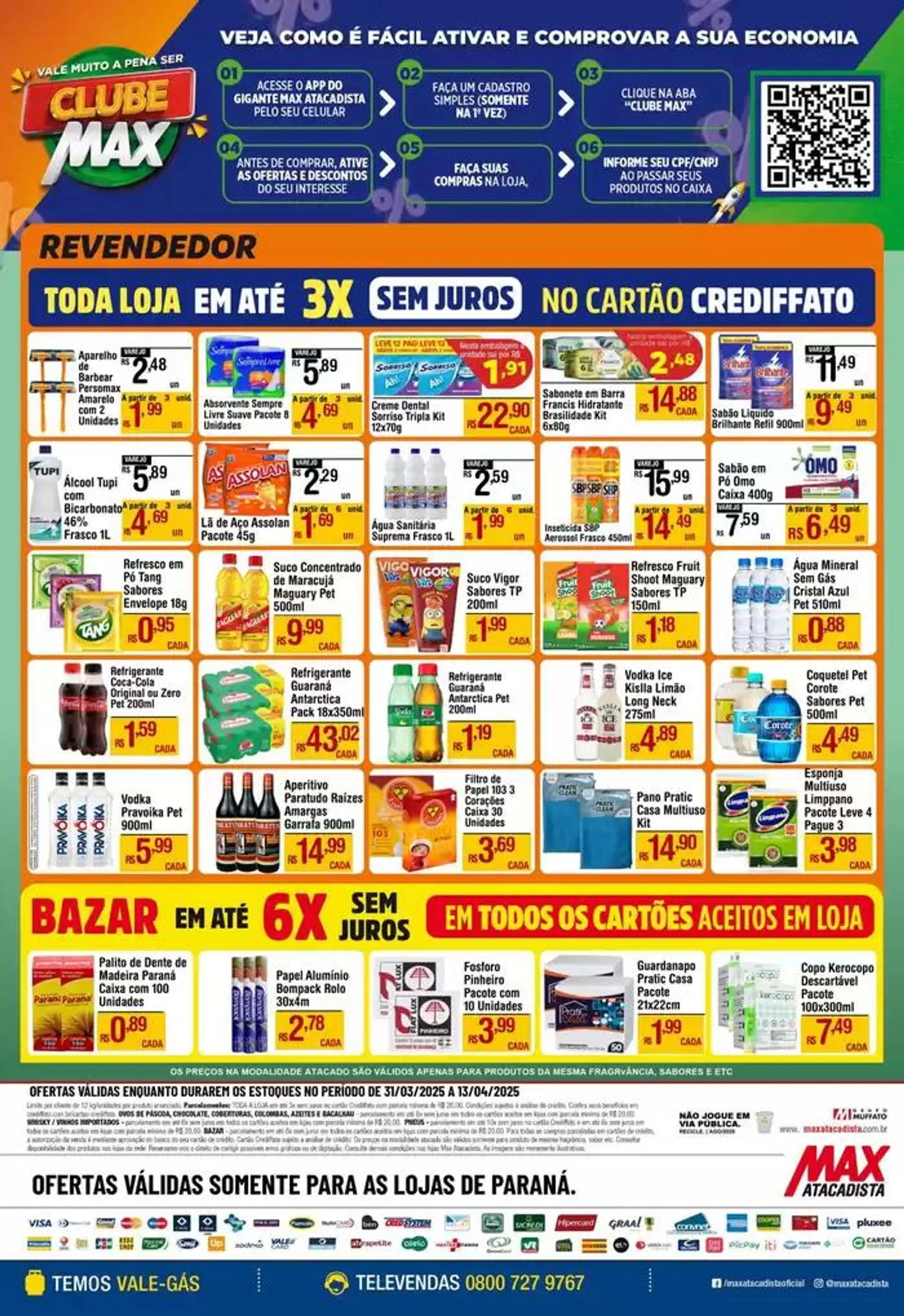 Encarte de Ótima oferta para caçadores de pechinchas 31 de março até 13 de abril 2025 - Pagina 4
