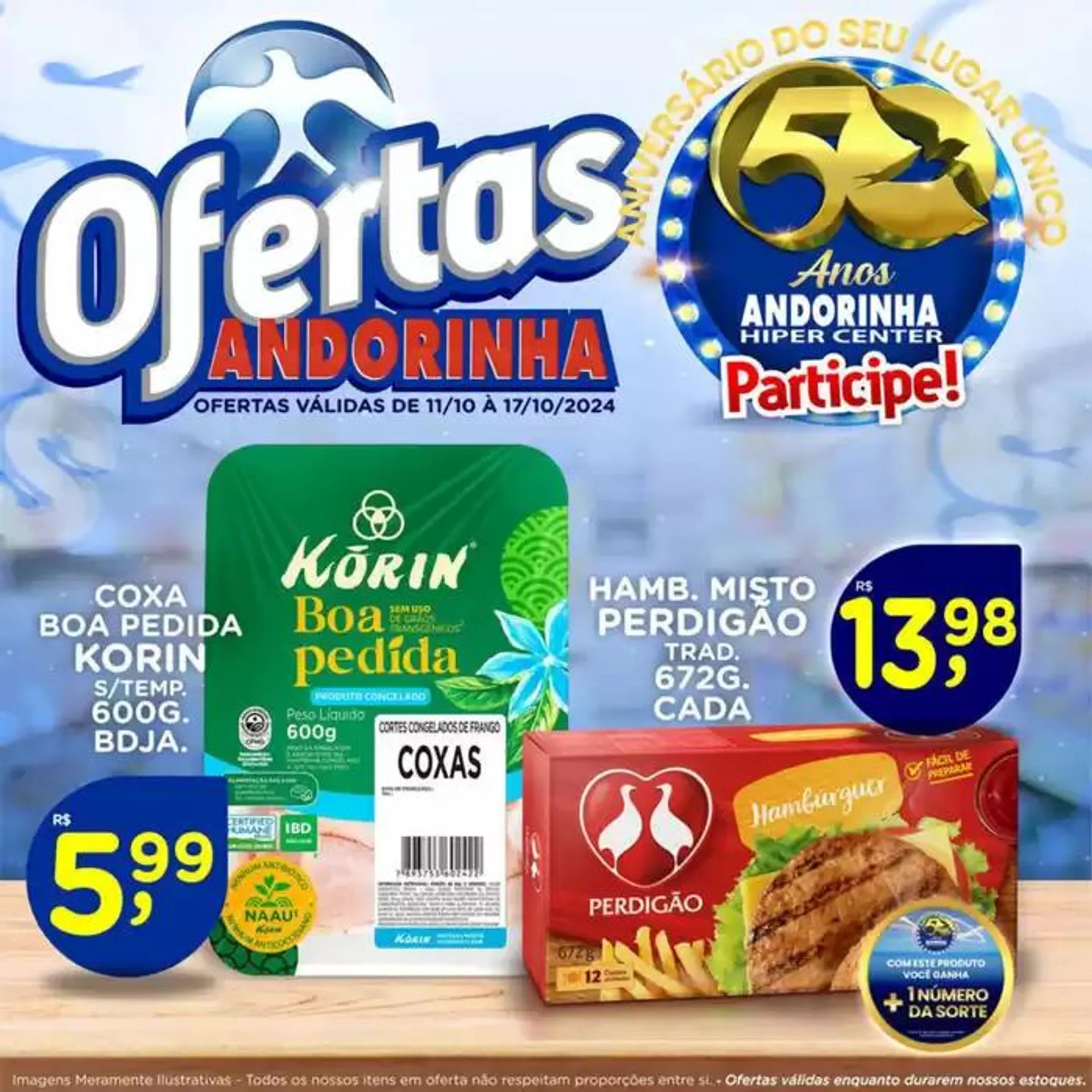 Encarte de Andorinha Hipermercado OFERTAS 14 de outubro até 17 de outubro 2024 - Pagina 21