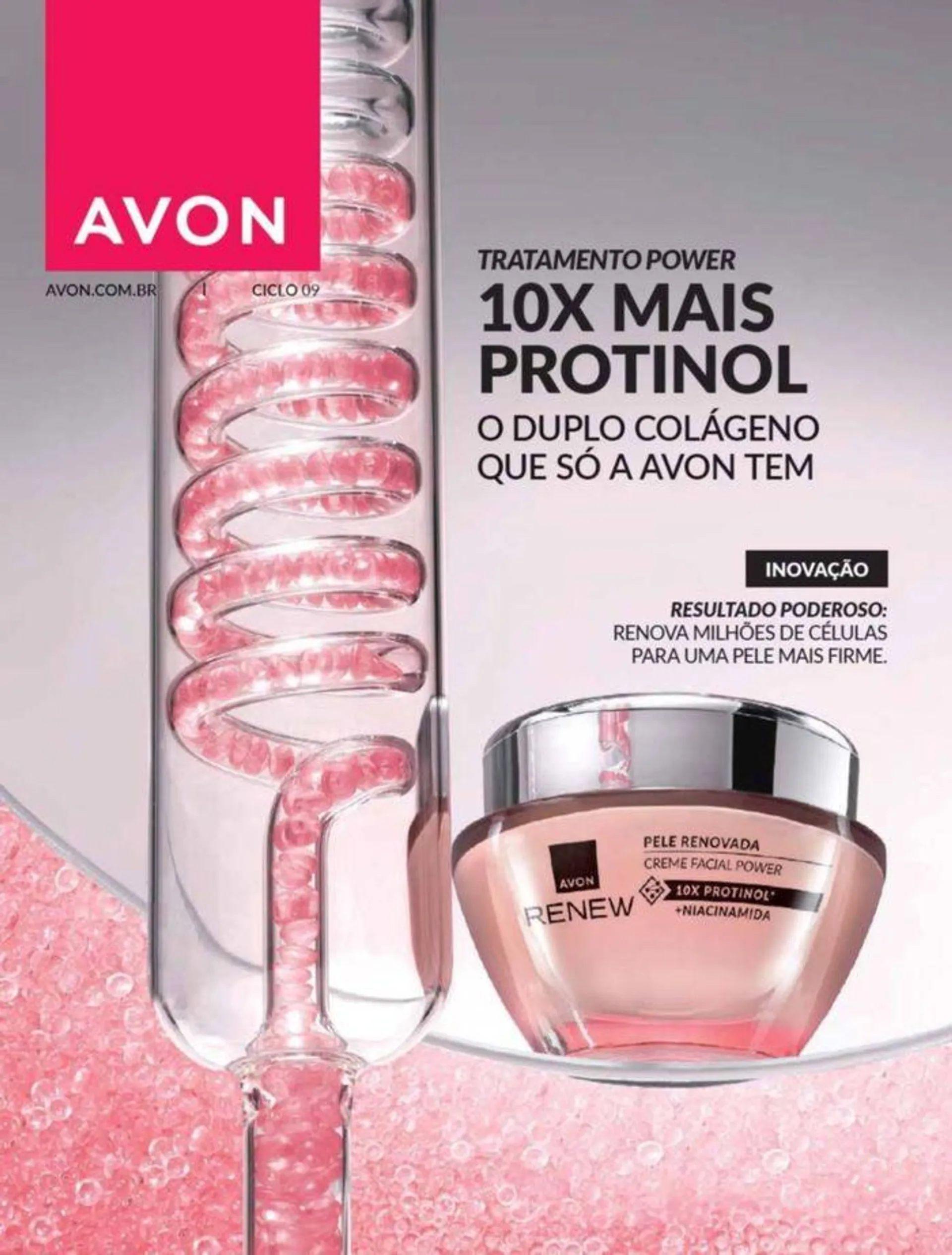 Encarte de Avon Revista Cosméticos Ciclo  5 de abril até 31 de maio 2024 - Pagina 1