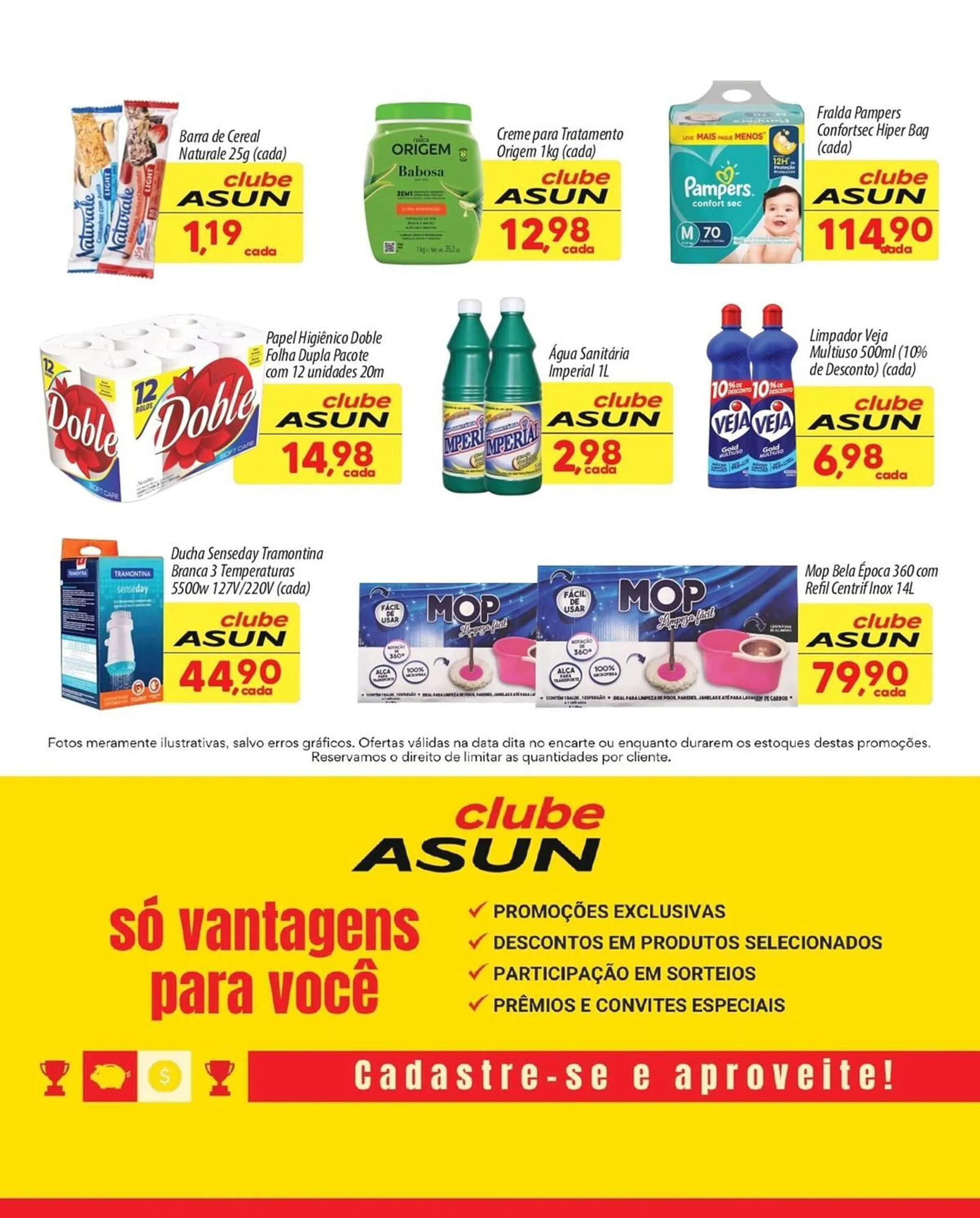 Encarte de Catálogo Asun 5 de maio até 19 de maio 2025 - Pagina 2