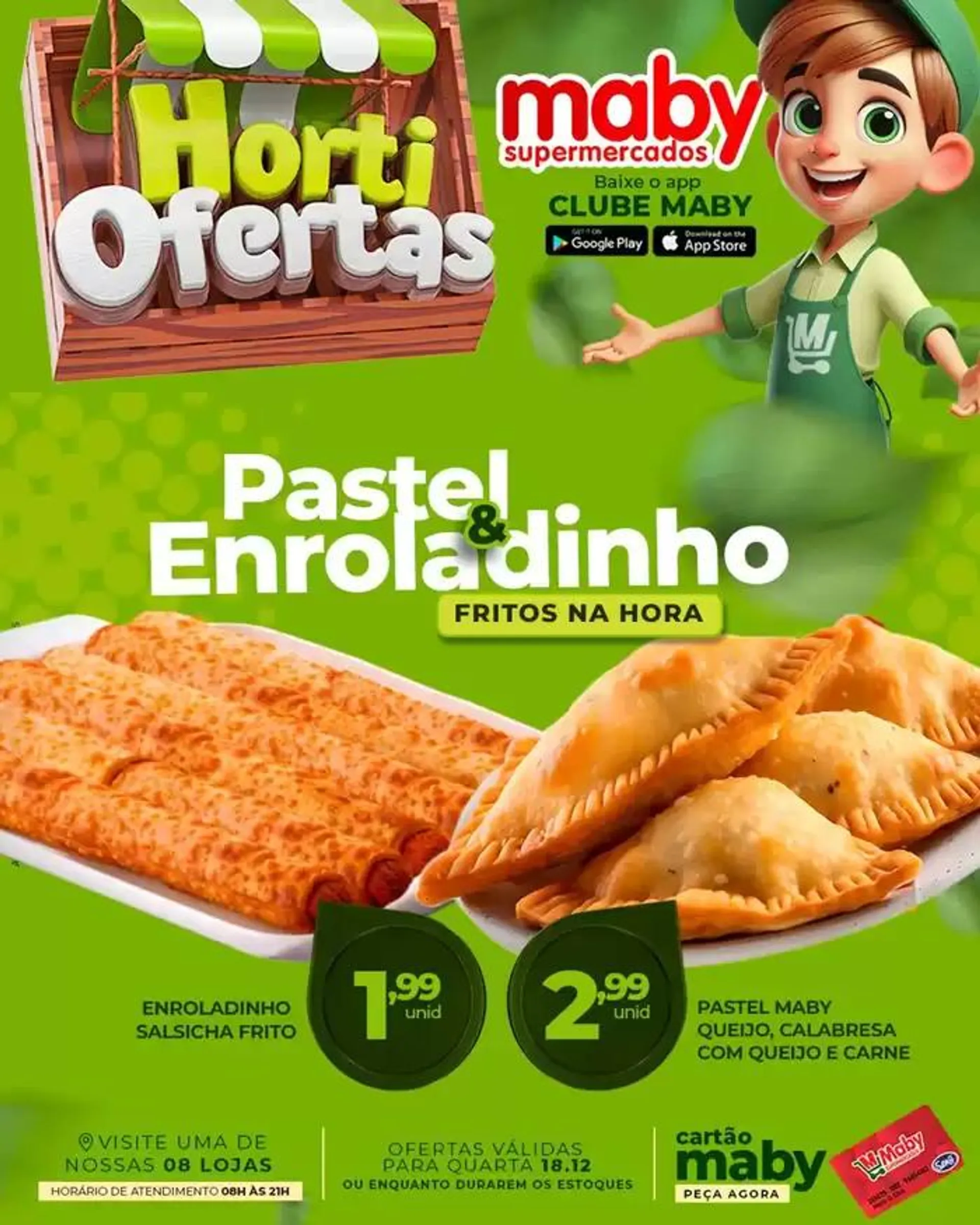 Encarte de Ofertas Maby Supermercados 19 de dezembro até 22 de dezembro 2024 - Pagina 7