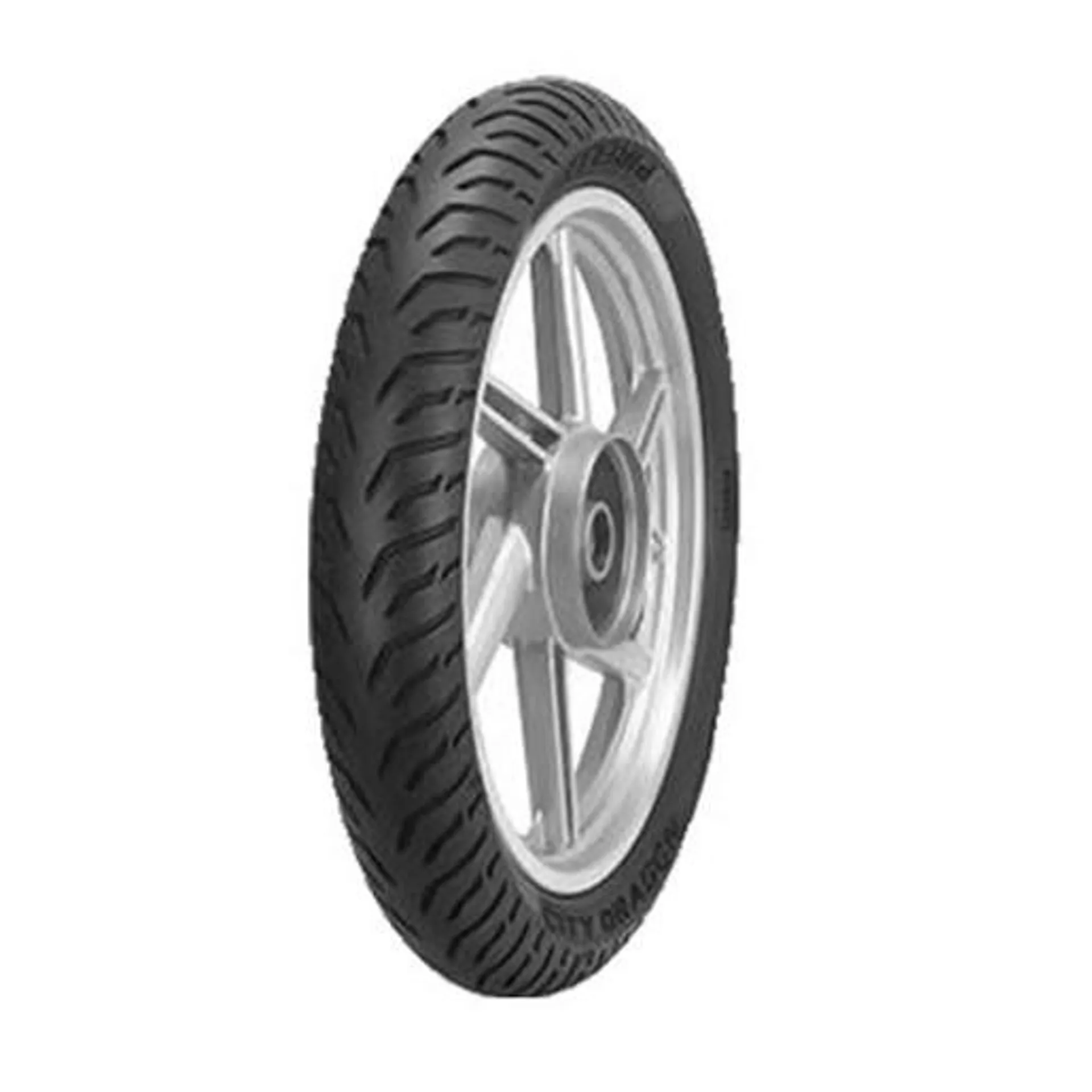 Pneu Moto Pirelli Aro 18 City Dragon 100/80-18 59P TL - Traseiro