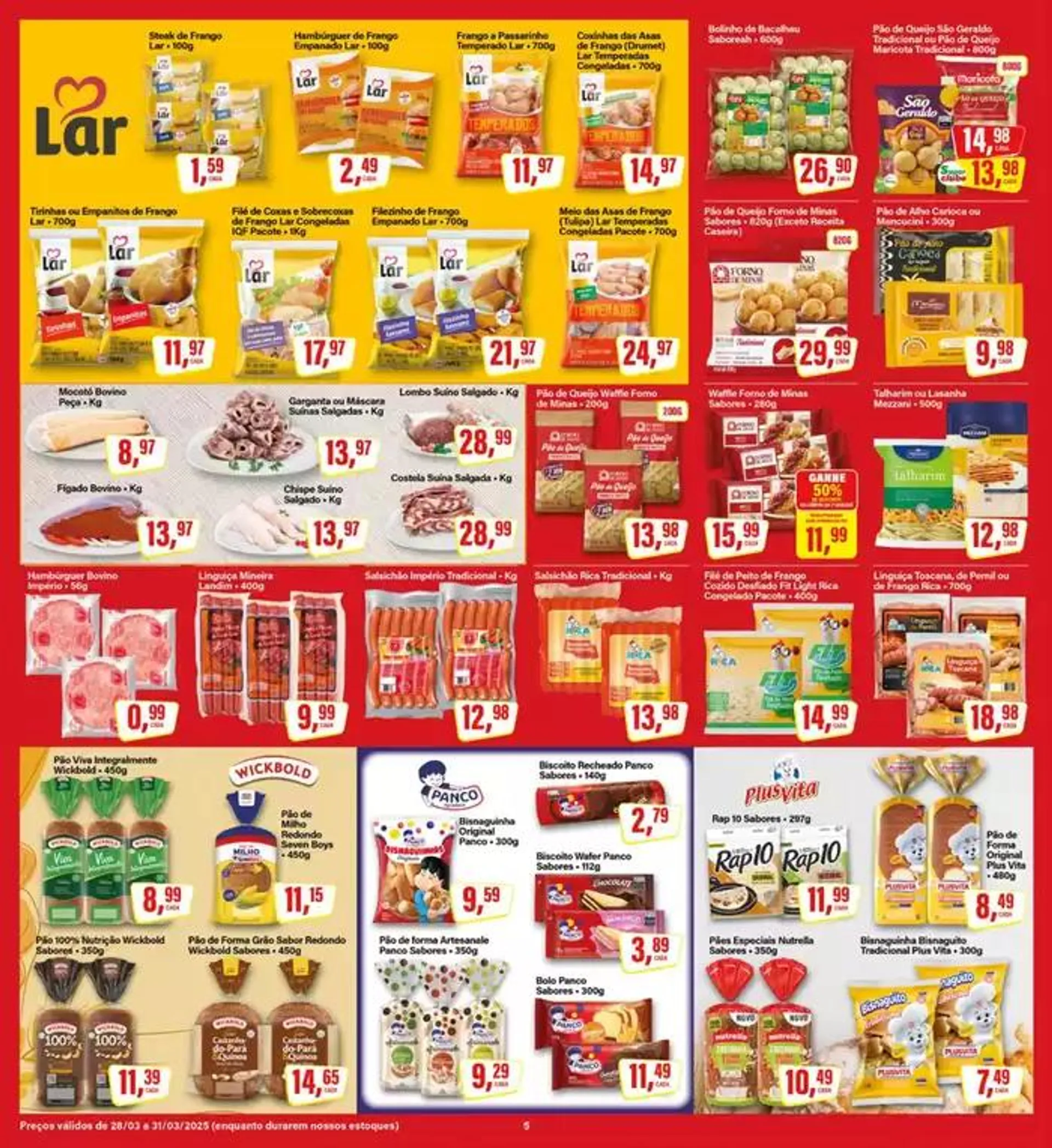 Encarte de Nossas melhores ofertas para você 28 de março até 31 de março 2025 - Pagina 5