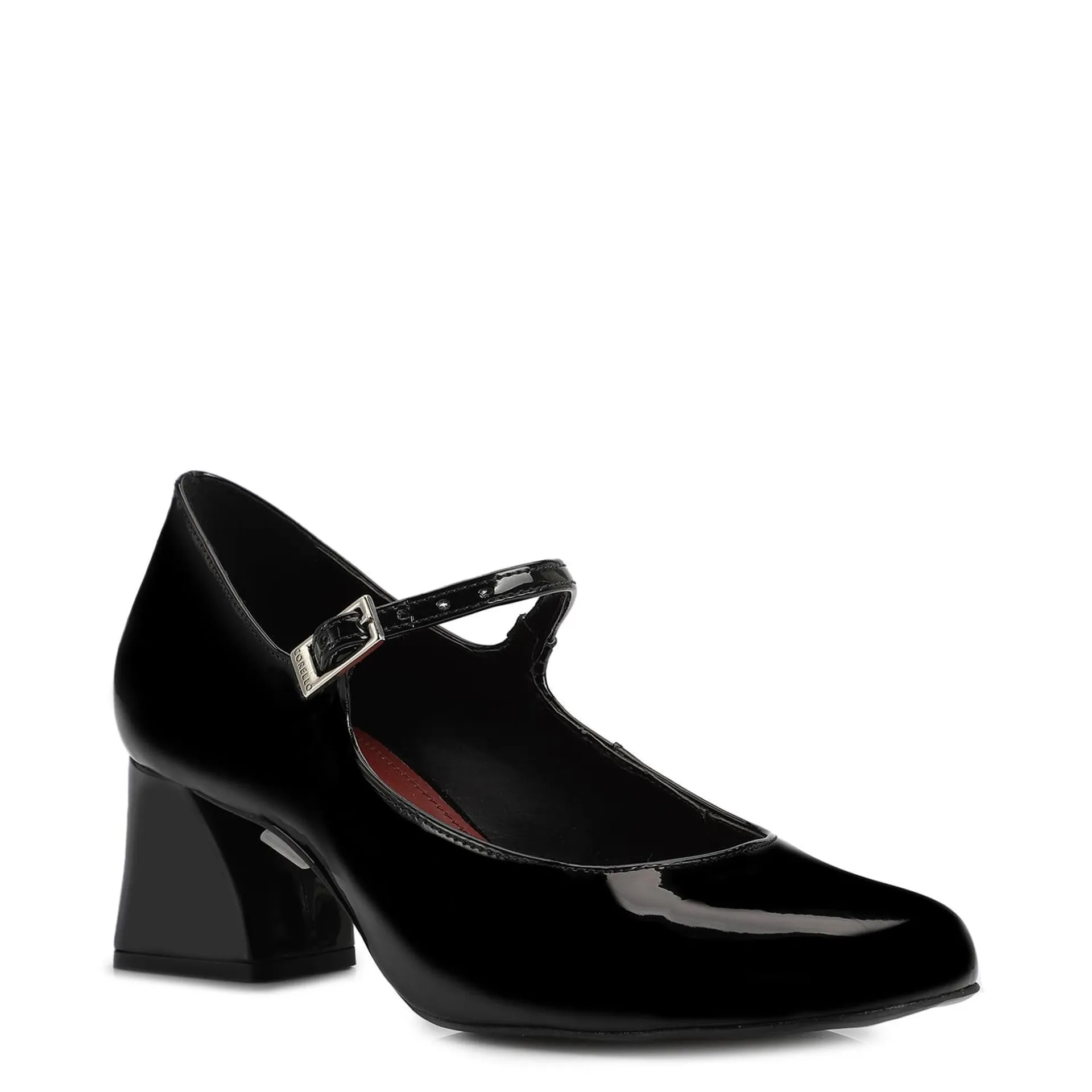 Scarpin Verniz Preto