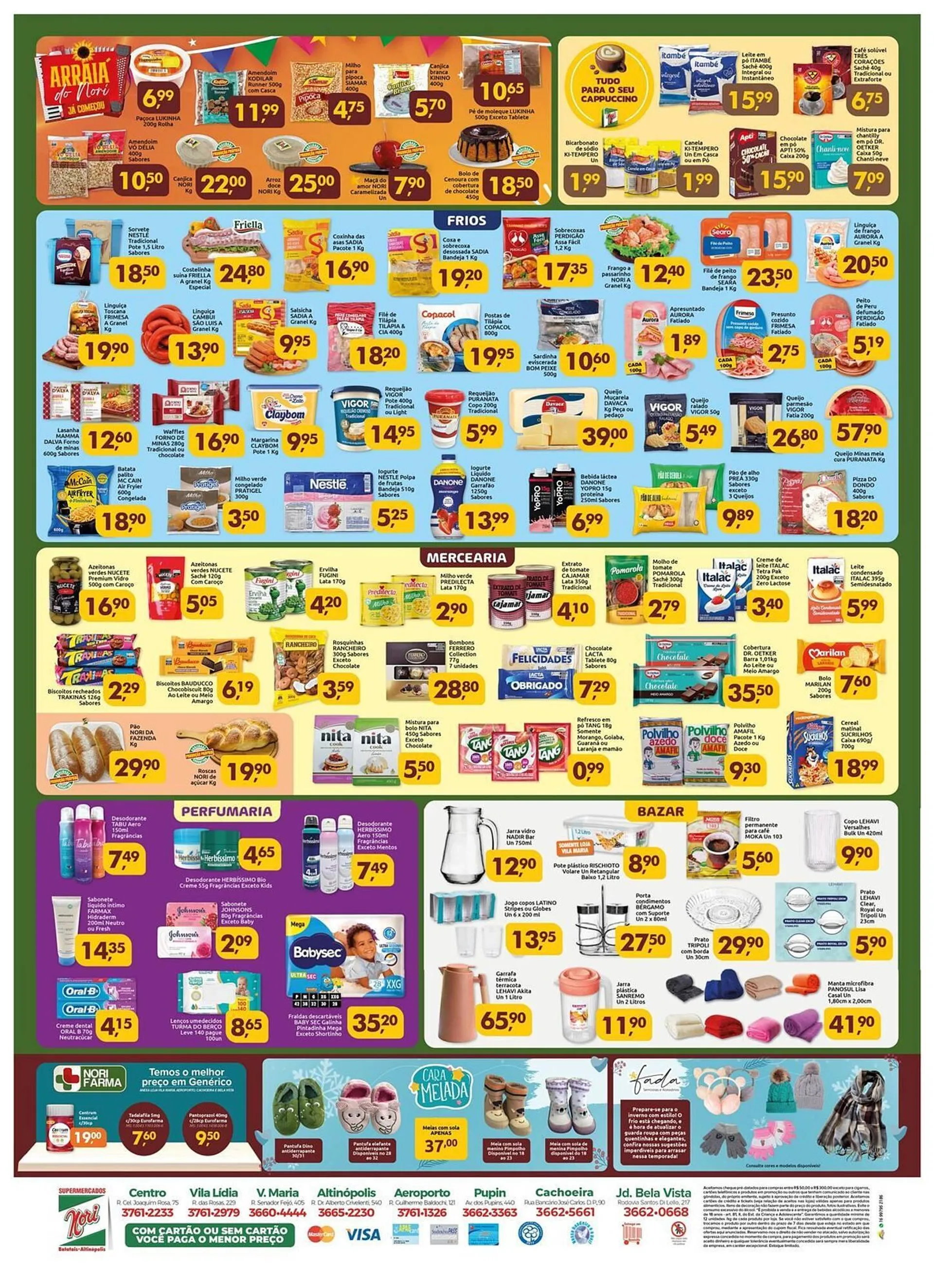 Encarte de Catálogo Supermercados Nori 29 de maio até 4 de junho 2025 - Pagina 2