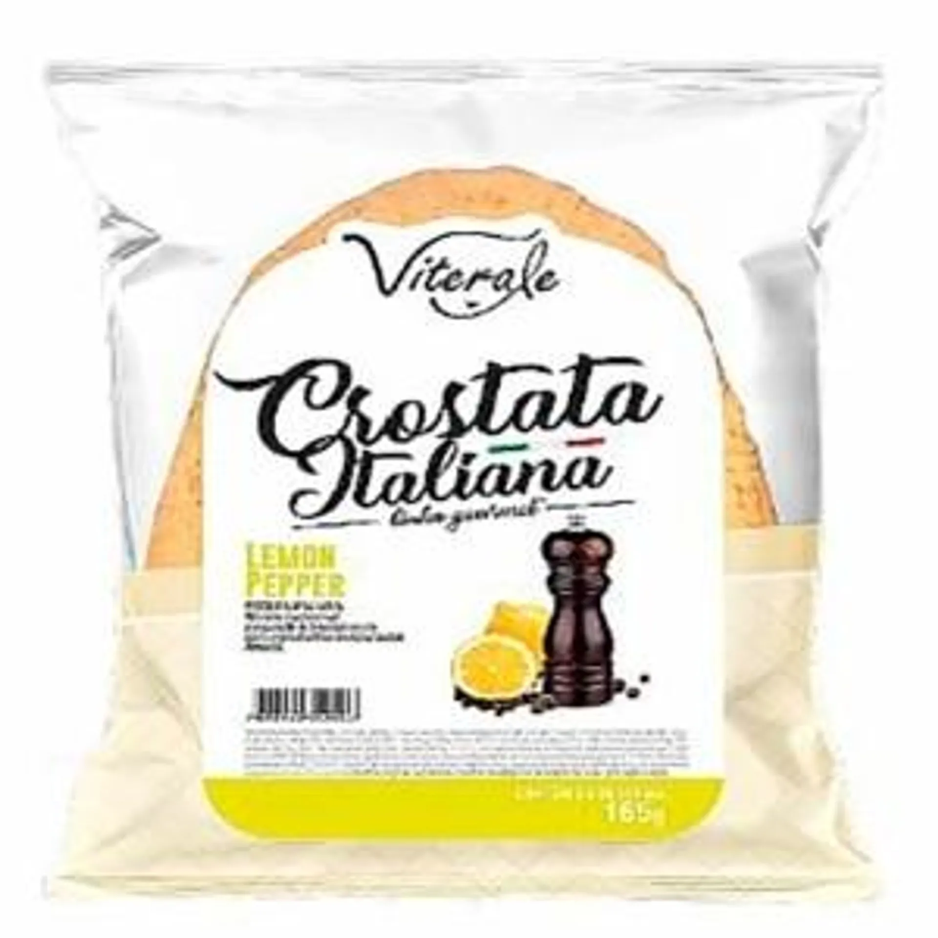 Crostata Italiana Viterale Lemon Pepper 165g