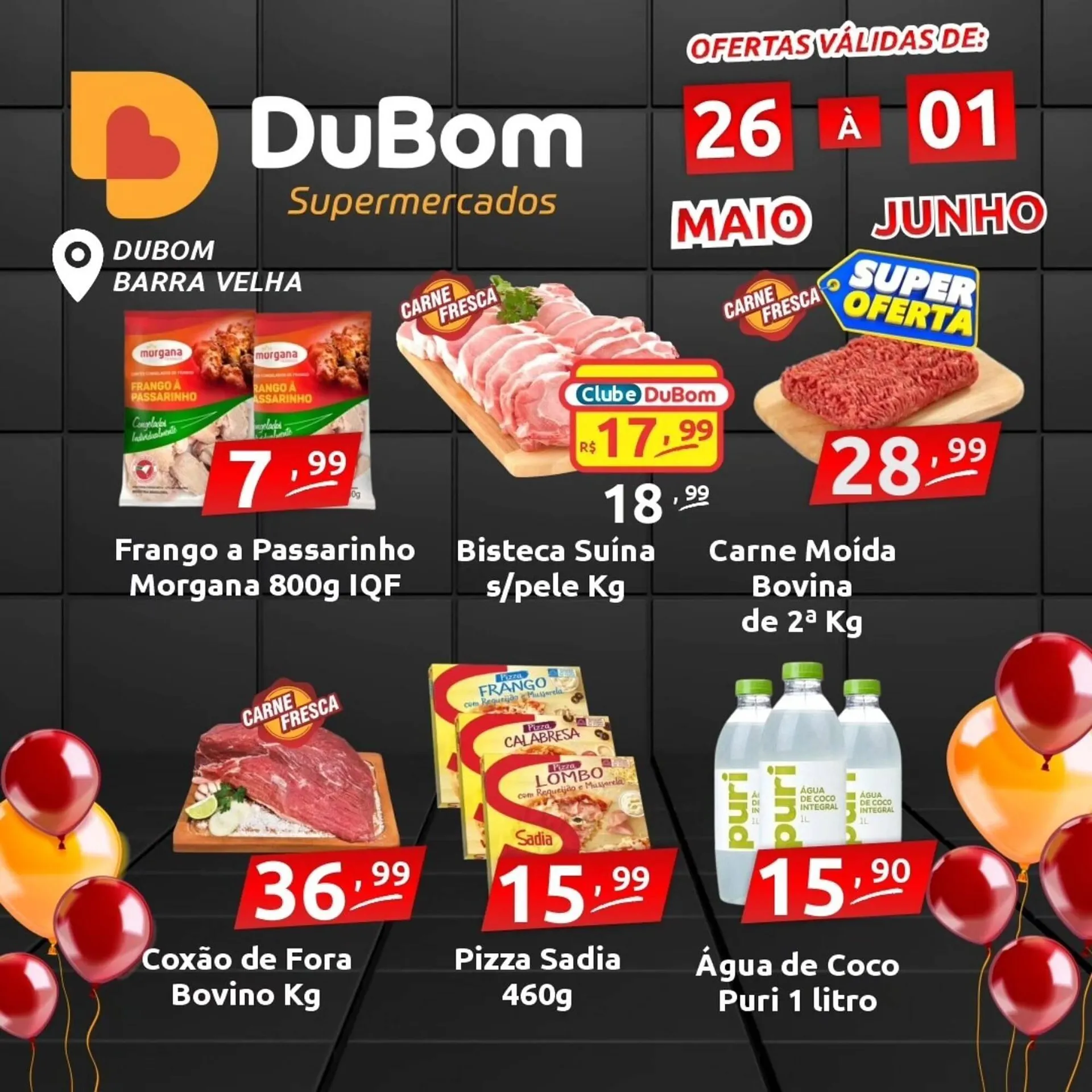 Encarte de Catálogo Dubom Supermercados 26 de maio até 1 de junho 2025 - Pagina 2